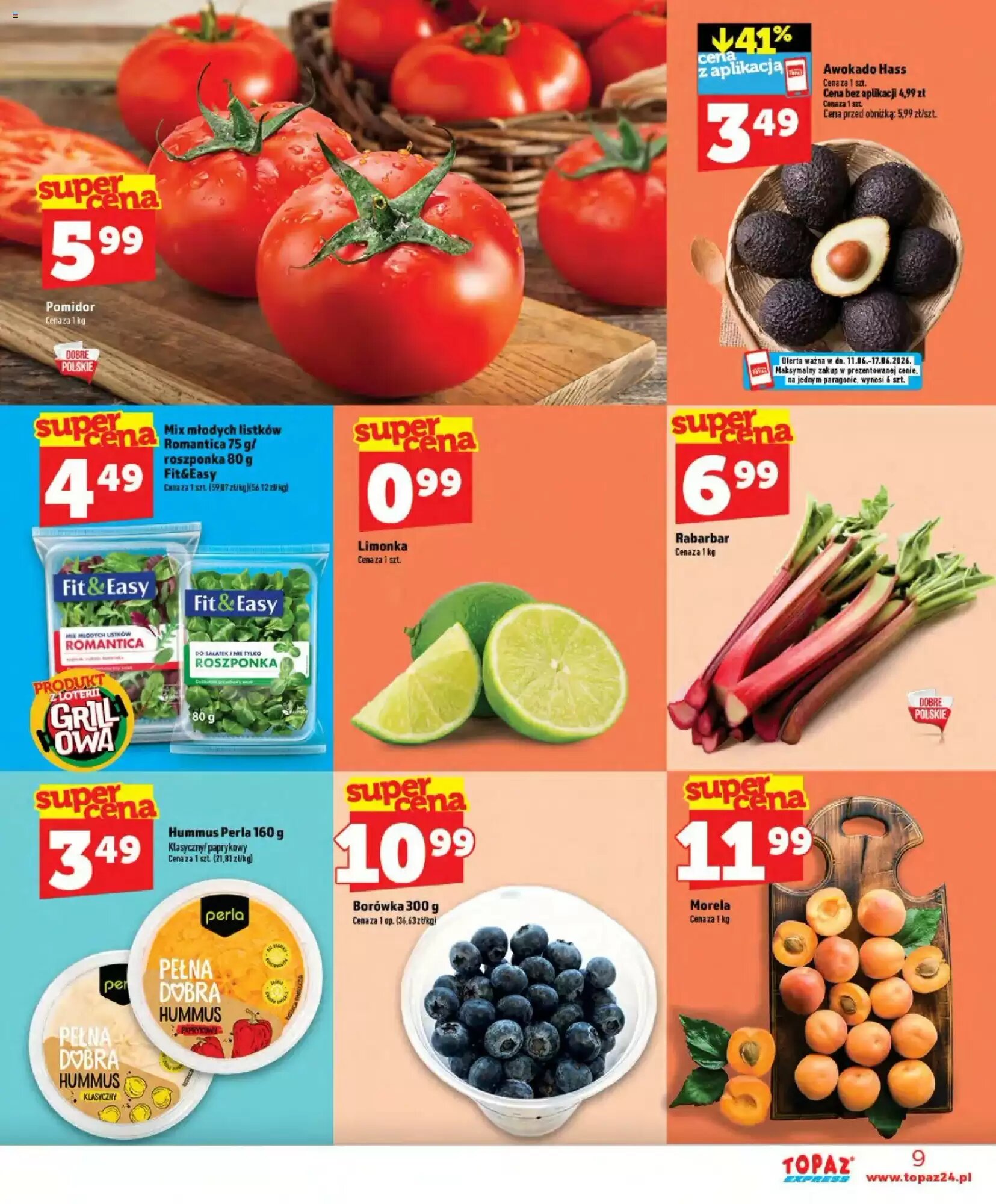Gazetka promocyjna Topaz Express  ważna od 11.06.2026 - Strona 9.