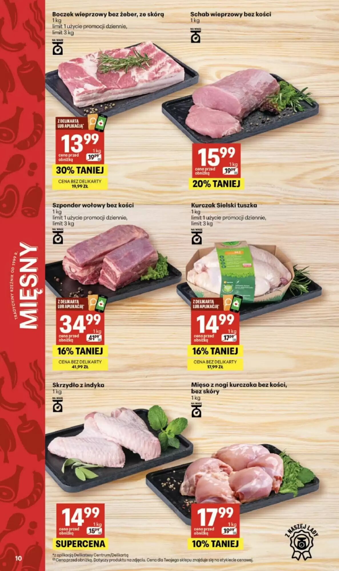 Gazetka promocyjna Delikatesy Centrum  ważna od 11.06.2026 - Strona 10.