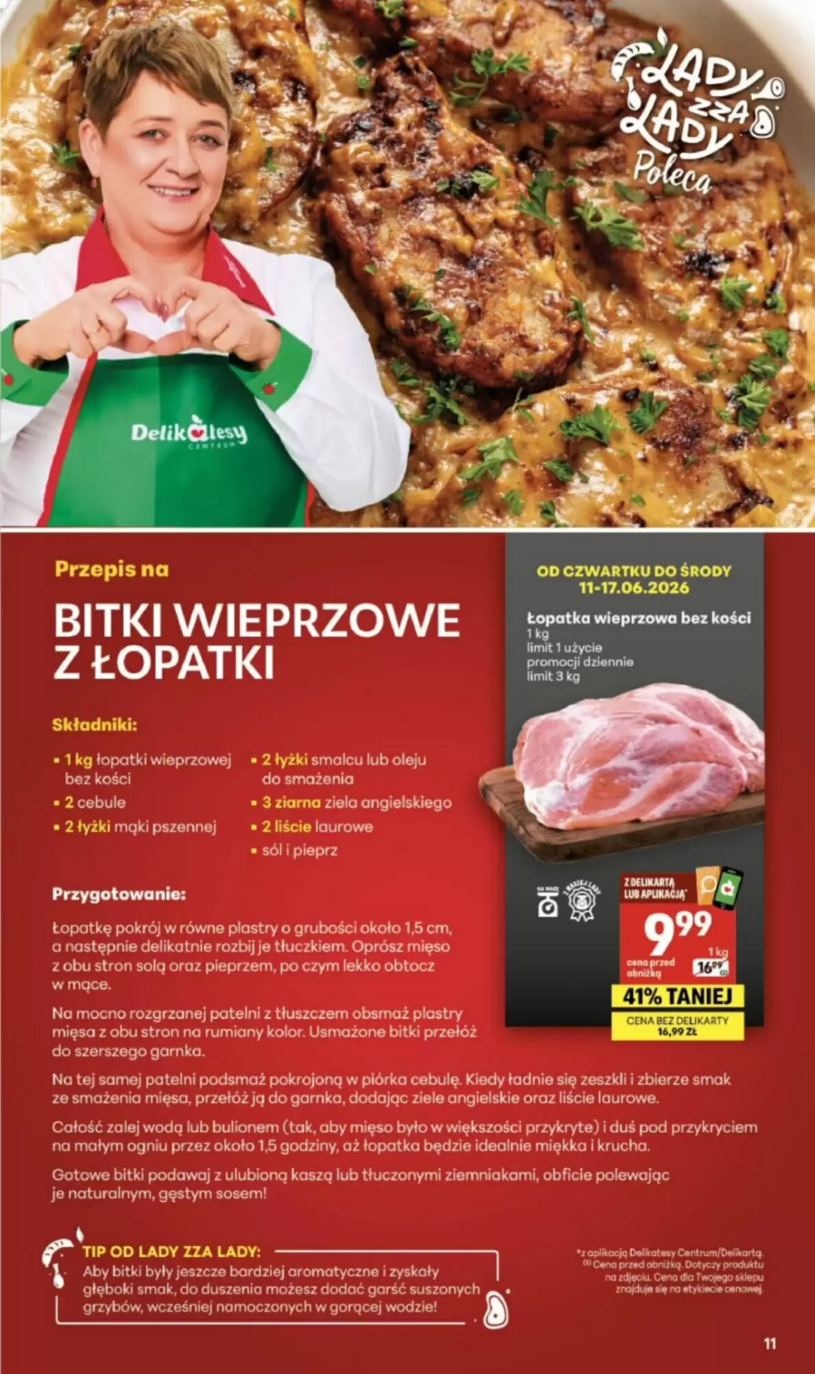 Gazetka promocyjna Delikatesy Centrum  ważna od 11.06.2026 - Strona 11.