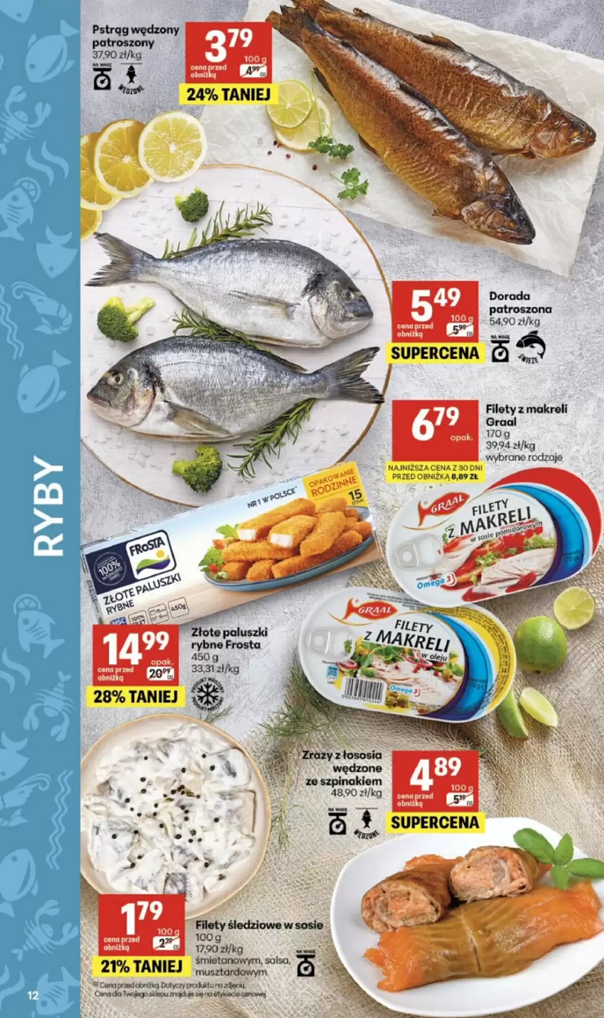 Gazetka promocyjna Delikatesy Centrum  ważna od 11.06.2026 - Strona 12.