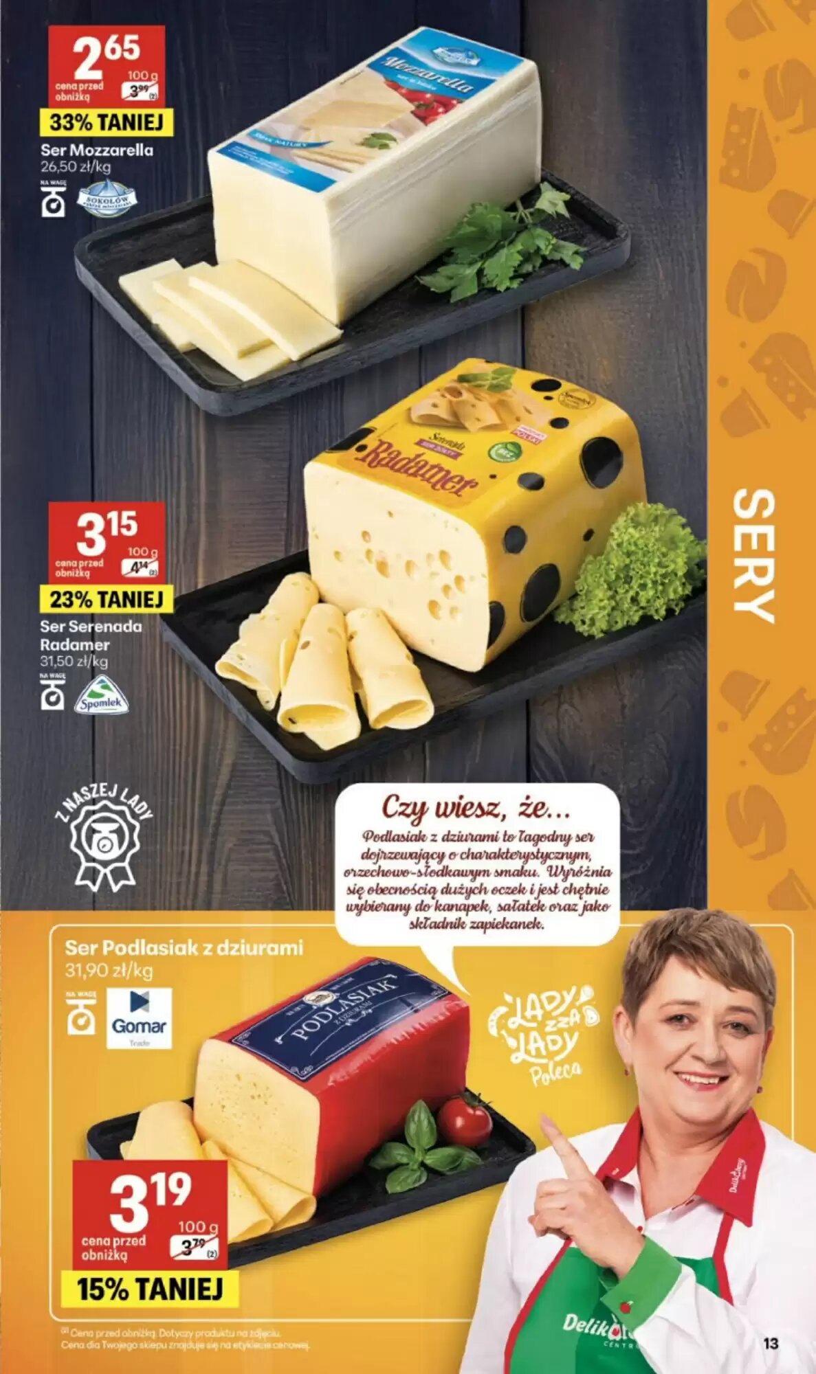 Gazetka promocyjna Delikatesy Centrum  ważna od 11.06.2026 - Strona 13.