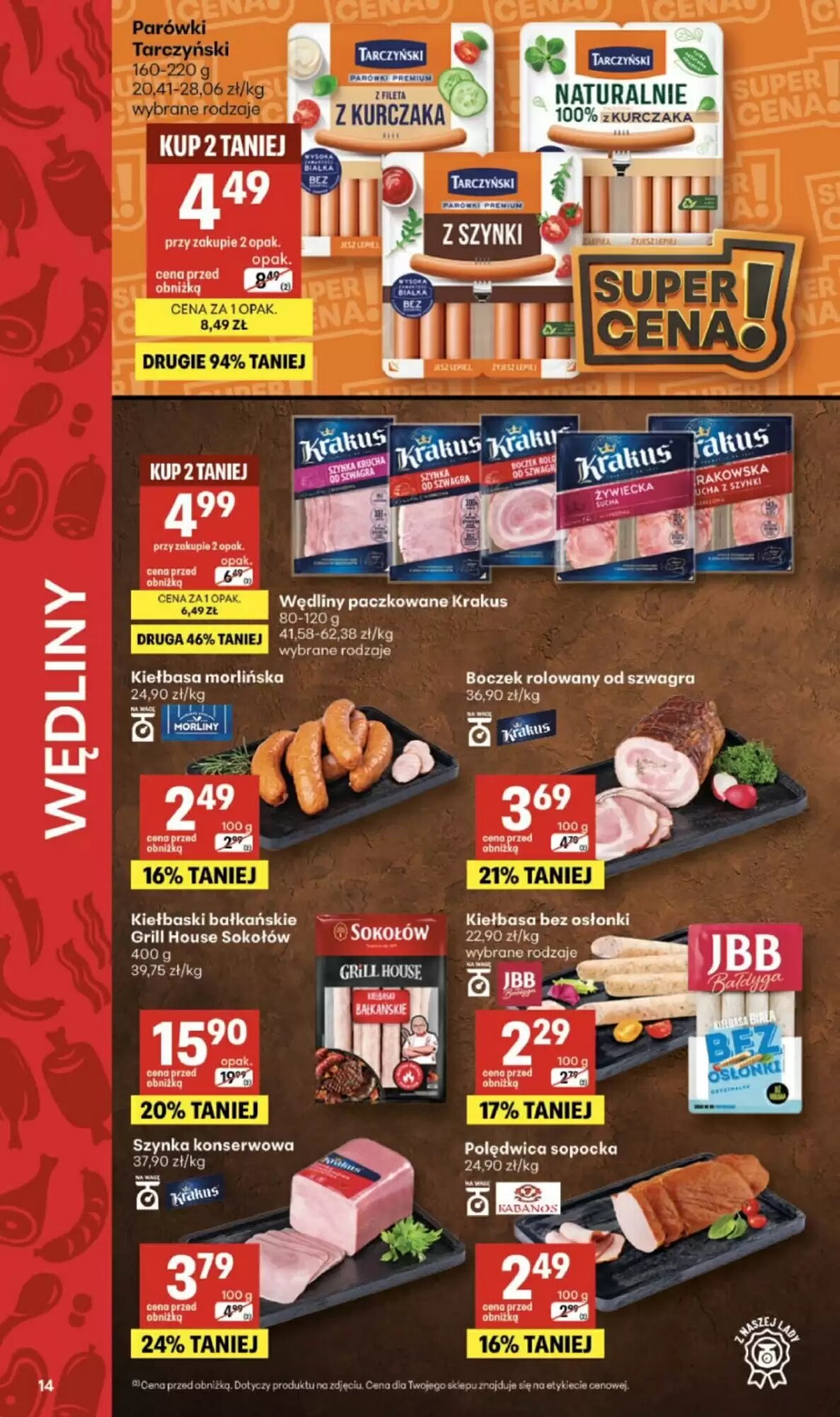 Gazetka promocyjna Delikatesy Centrum  ważna od 11.06.2026 - Strona 14.