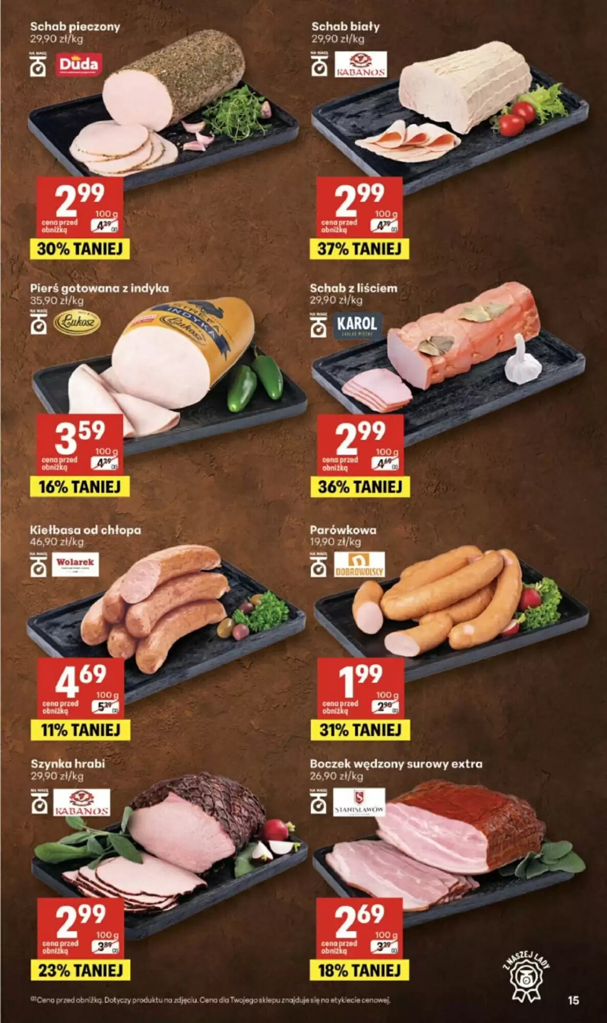 Gazetka promocyjna Delikatesy Centrum  ważna od 11.06.2026 - Strona 15.