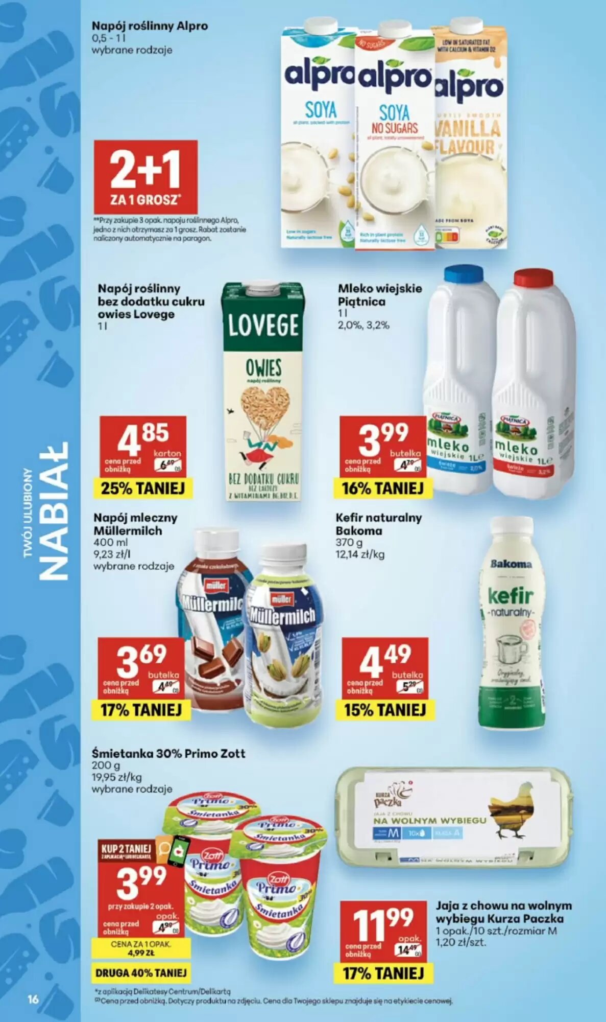 Gazetka promocyjna Delikatesy Centrum  ważna od 11.06.2026 - Strona 16.