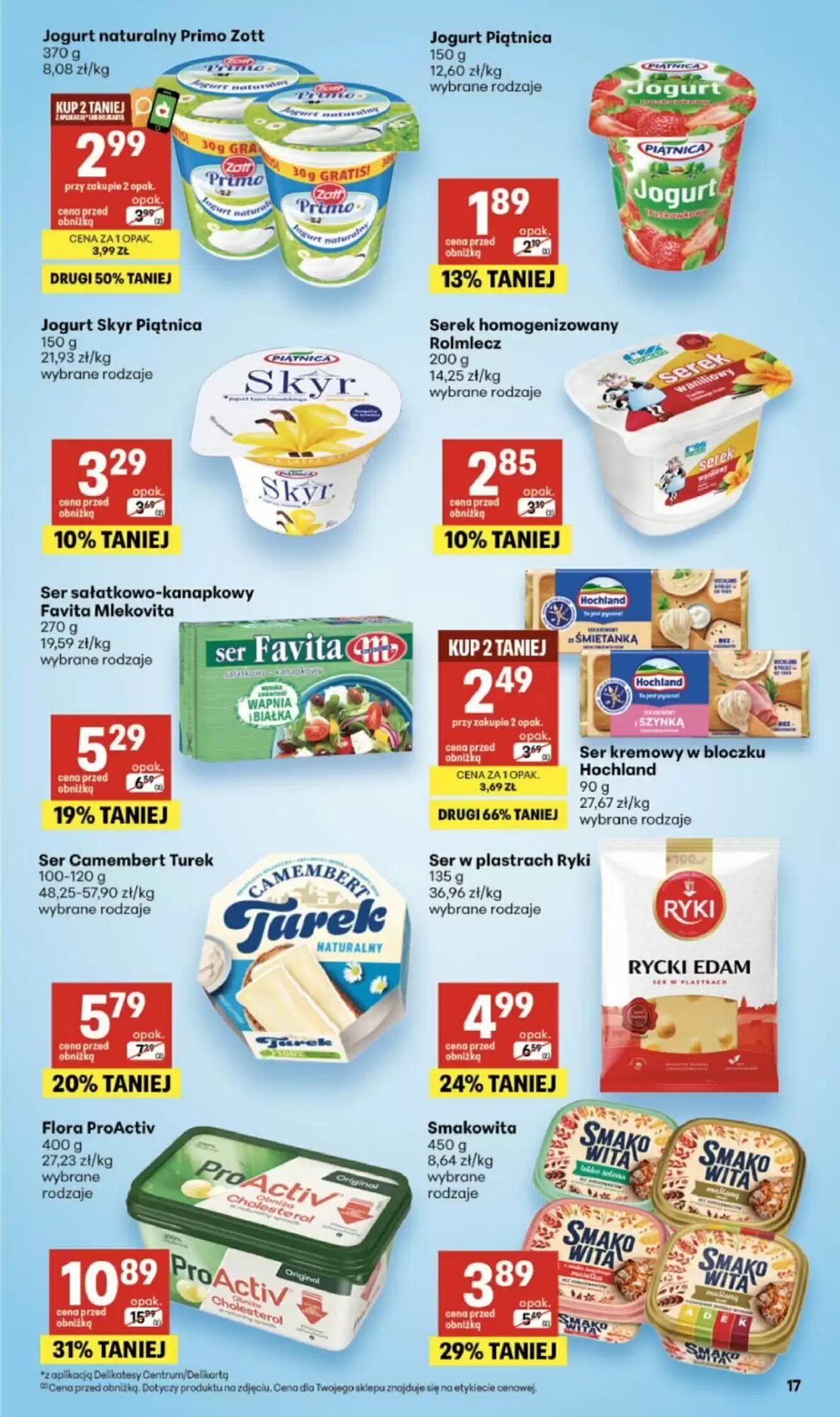 Gazetka promocyjna Delikatesy Centrum  ważna od 11.06.2026 - Strona 17.