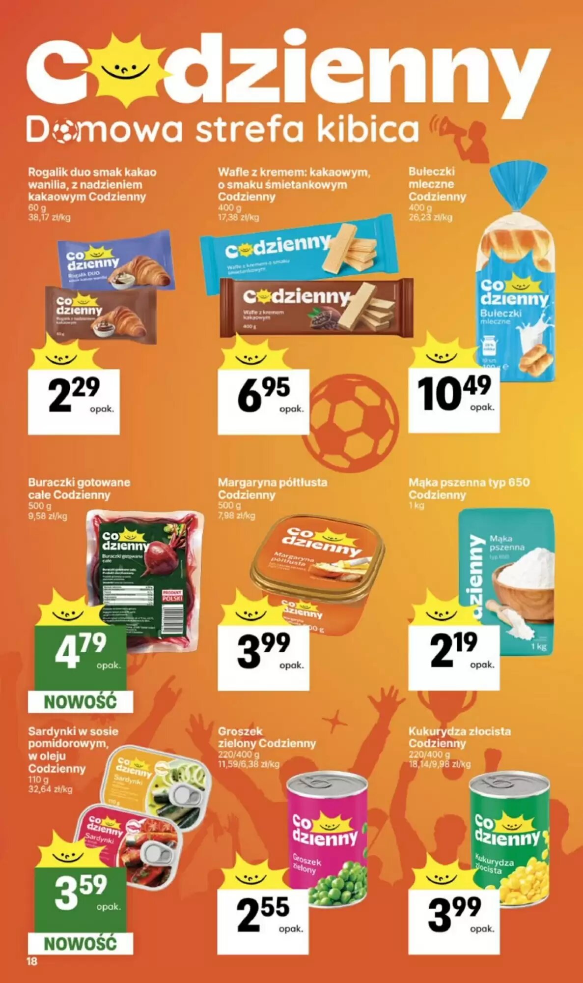 Gazetka promocyjna Delikatesy Centrum  ważna od 11.06.2026 - Strona 18.