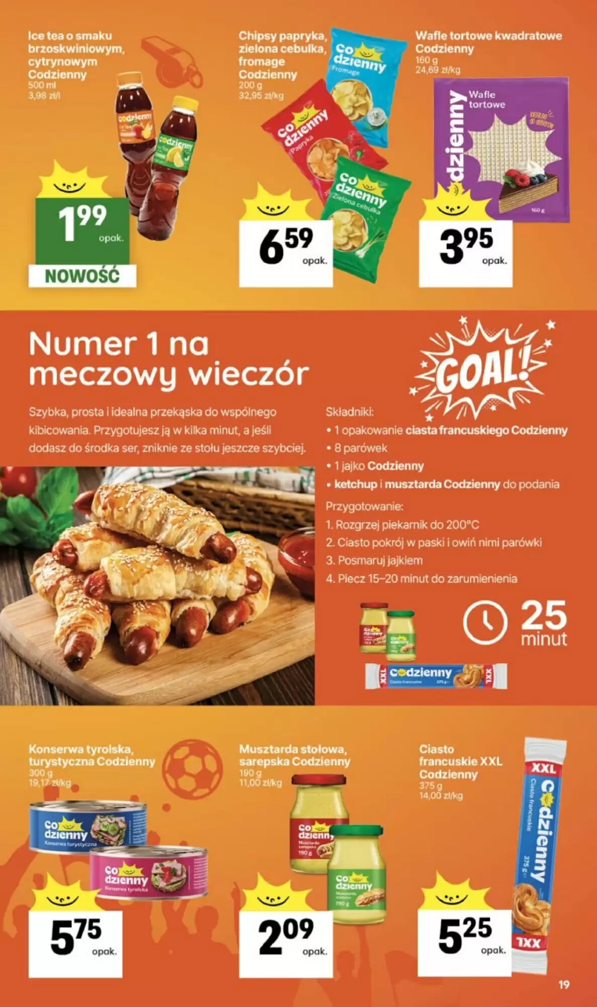 Gazetka promocyjna Delikatesy Centrum  ważna od 11.06.2026 - Strona 19.