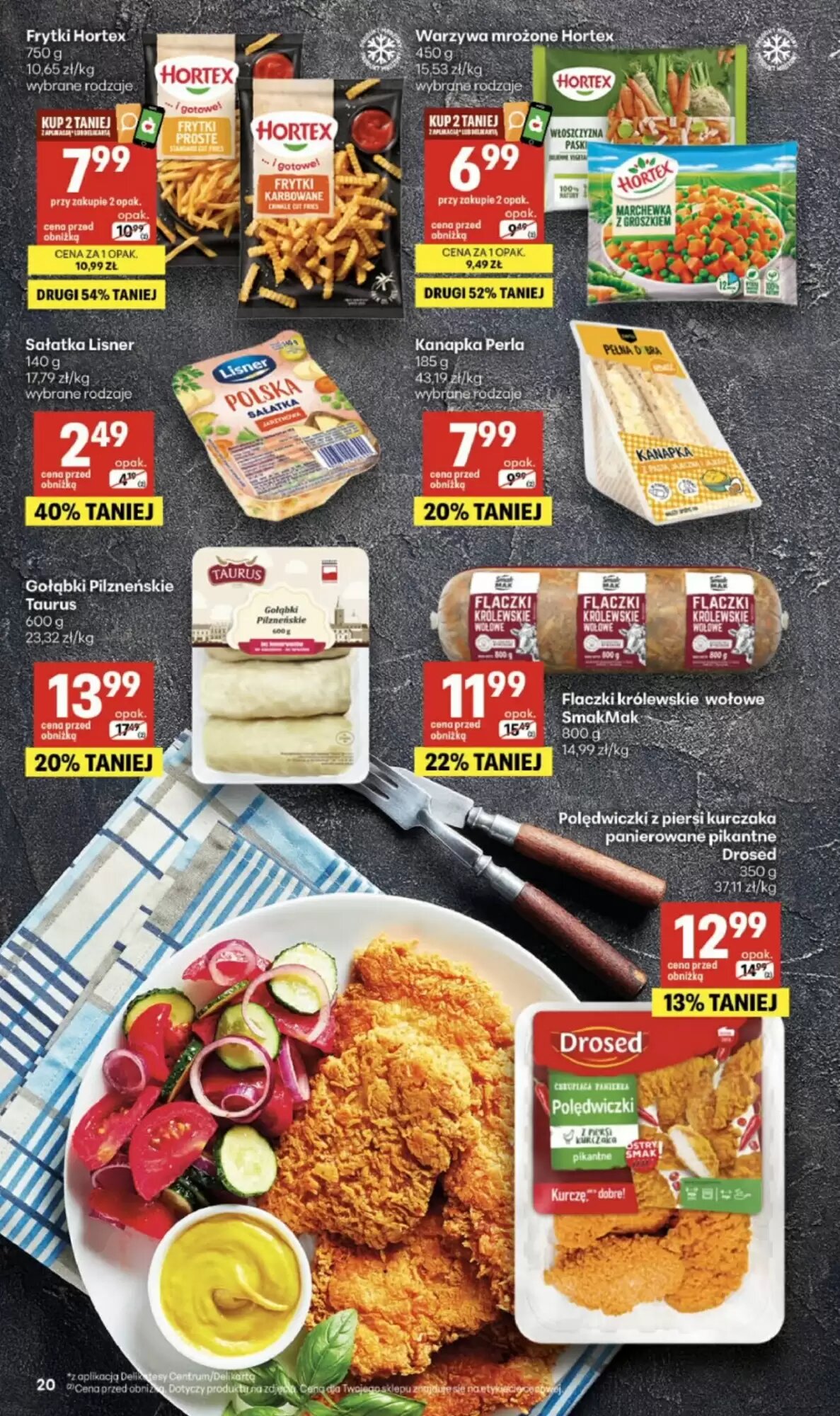 Gazetka promocyjna Delikatesy Centrum  ważna od 11.06.2026 - Strona 20.