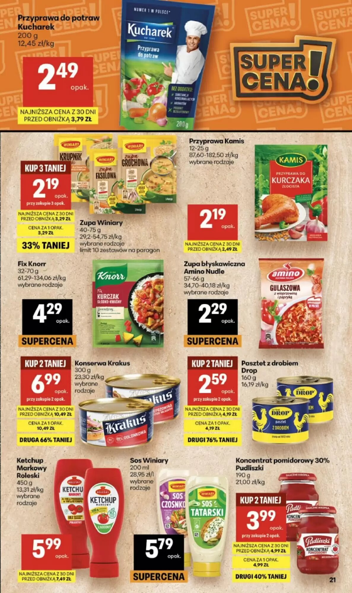 Gazetka promocyjna Delikatesy Centrum  ważna od 11.06.2026 - Strona 21.