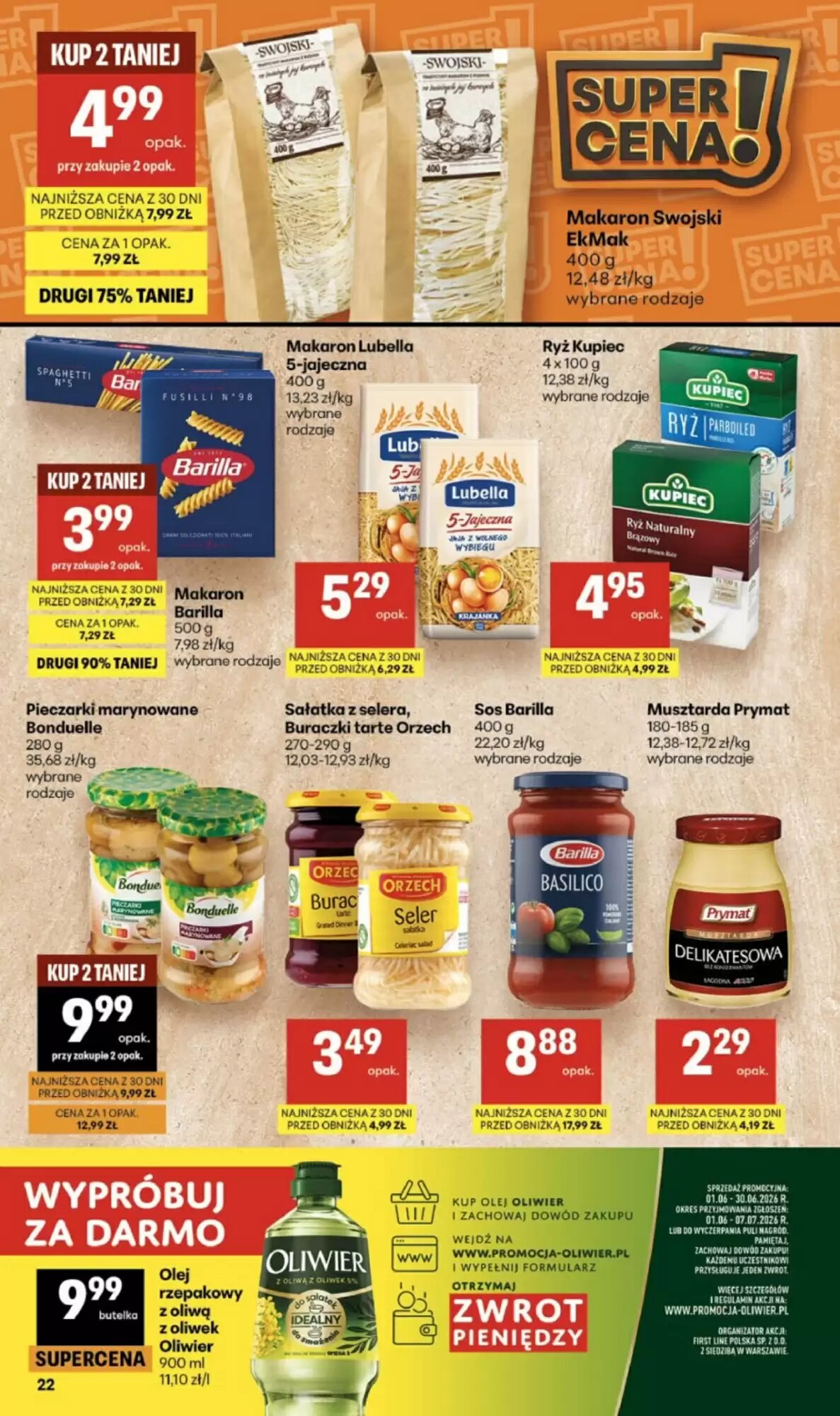 Gazetka promocyjna Delikatesy Centrum  ważna od 11.06.2026 - Strona 22.