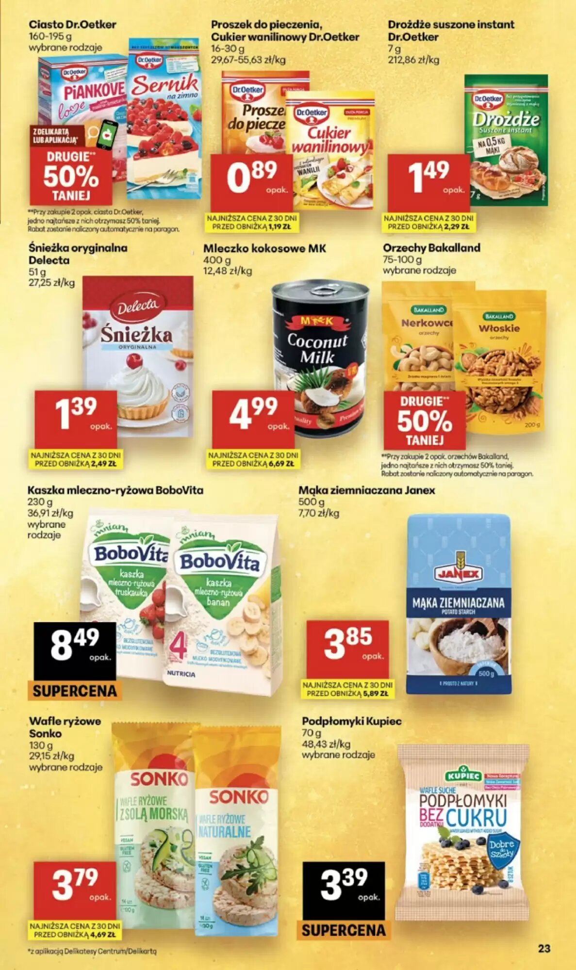 Gazetka promocyjna Delikatesy Centrum  ważna od 11.06.2026 - Strona 23.