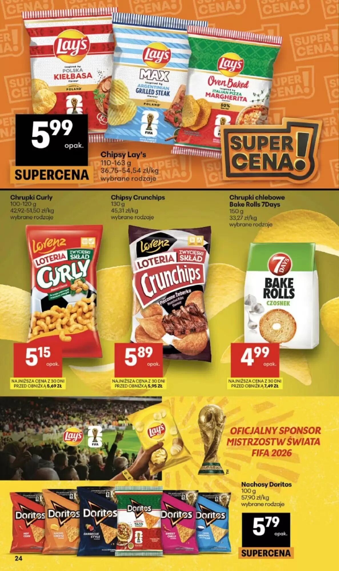Gazetka promocyjna Delikatesy Centrum  ważna od 11.06.2026 - Strona 24.