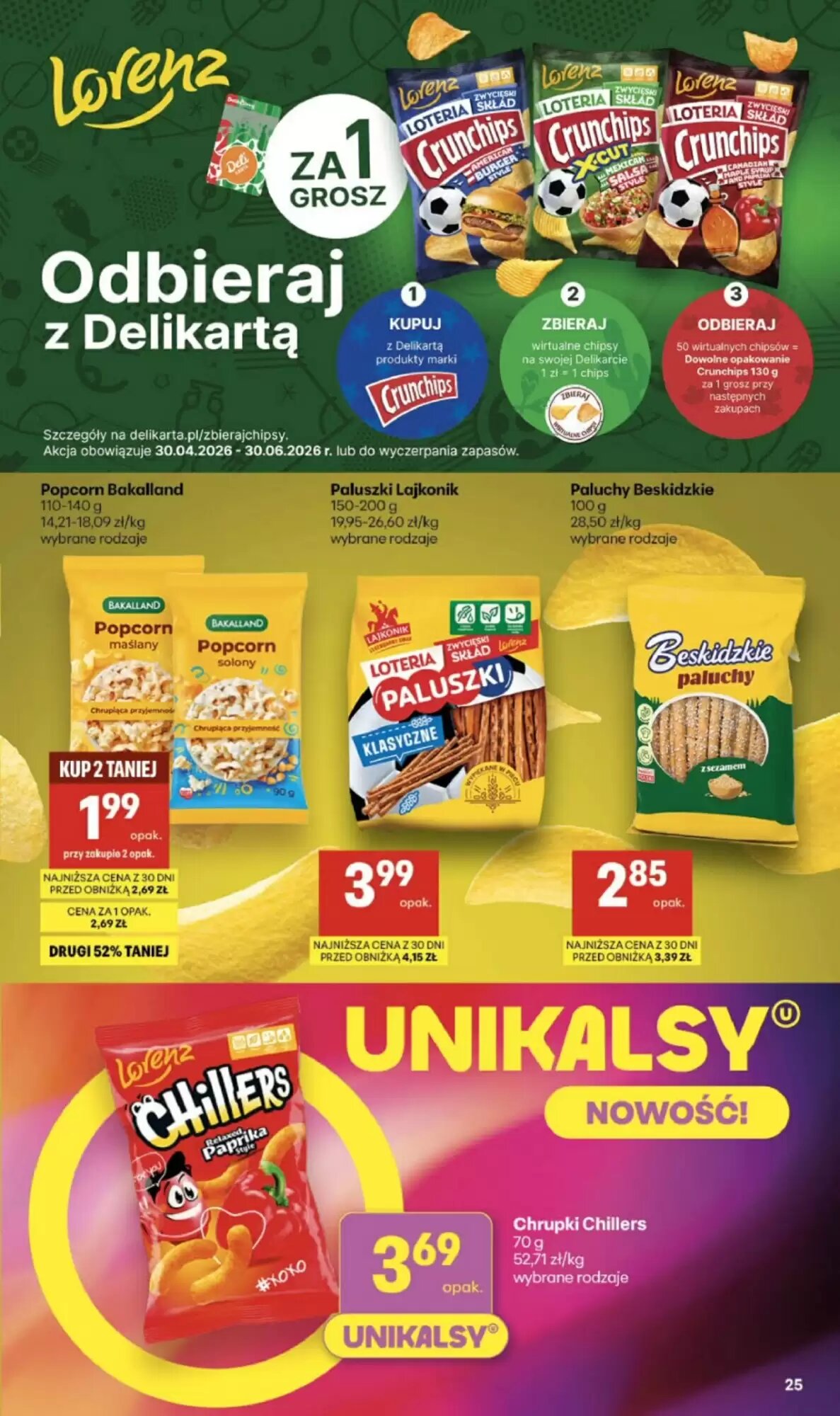 Gazetka promocyjna Delikatesy Centrum  ważna od 11.06.2026 - Strona 25.
