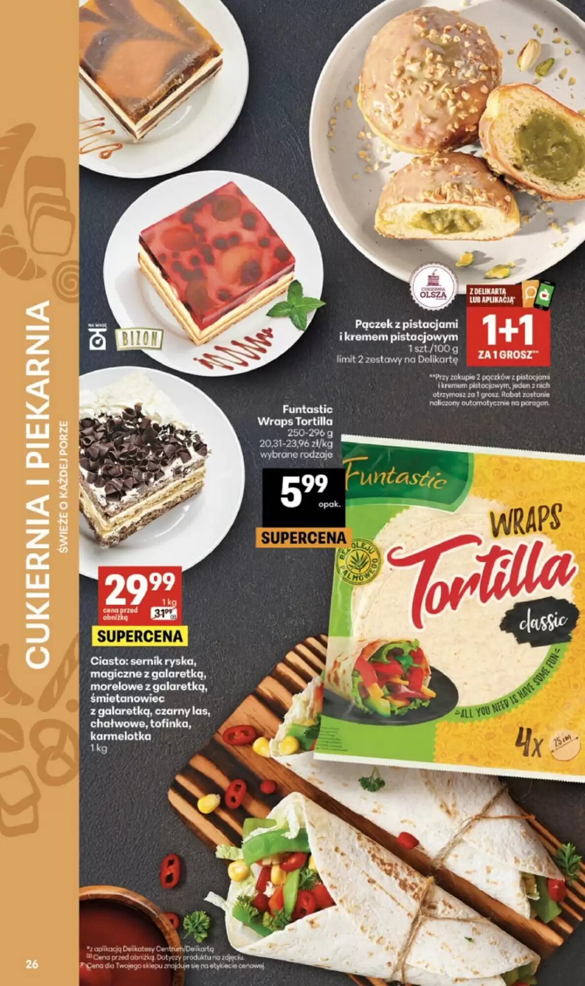 Gazetka promocyjna Delikatesy Centrum  ważna od 11.06.2026 - Strona 26.