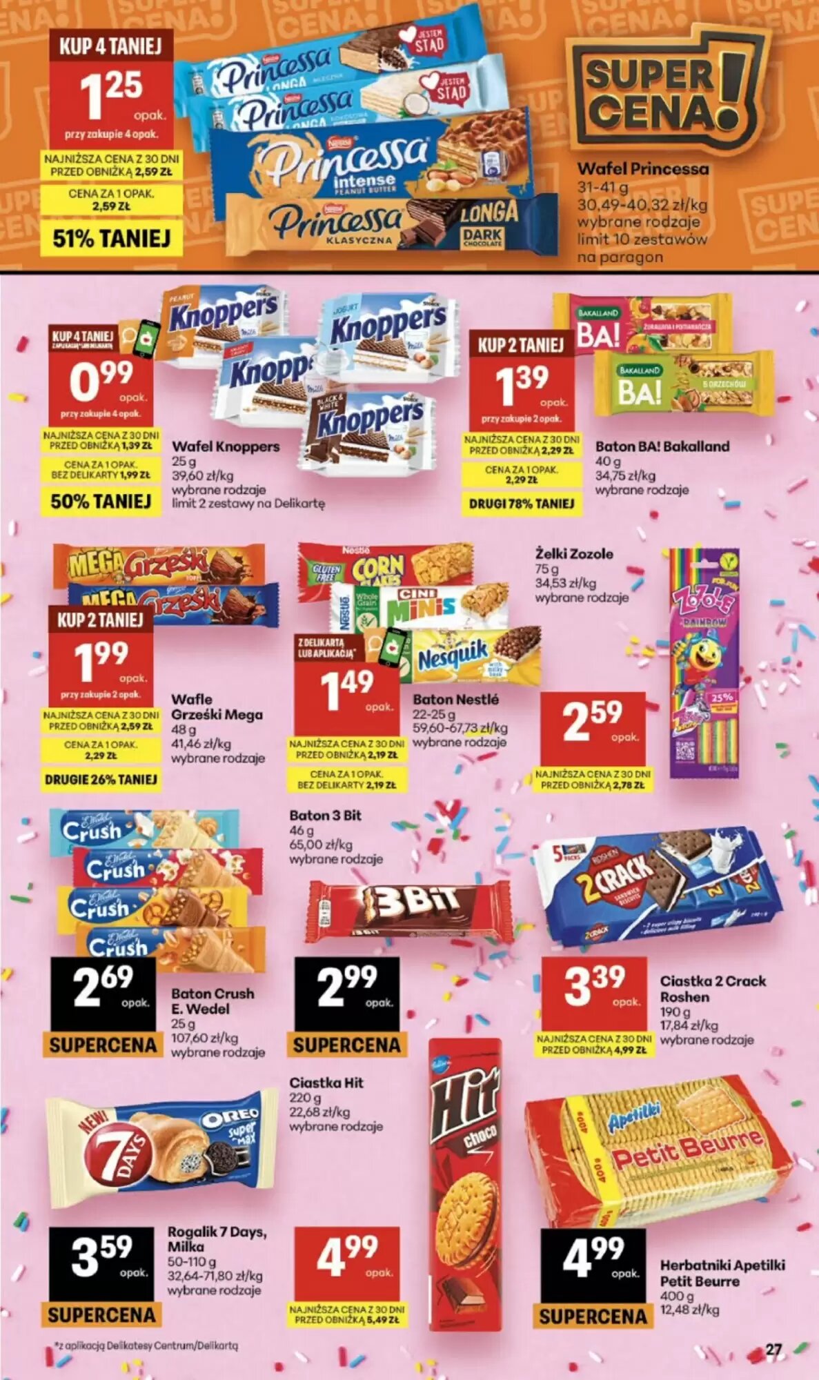 Gazetka promocyjna Delikatesy Centrum  ważna od 11.06.2026 - Strona 27.