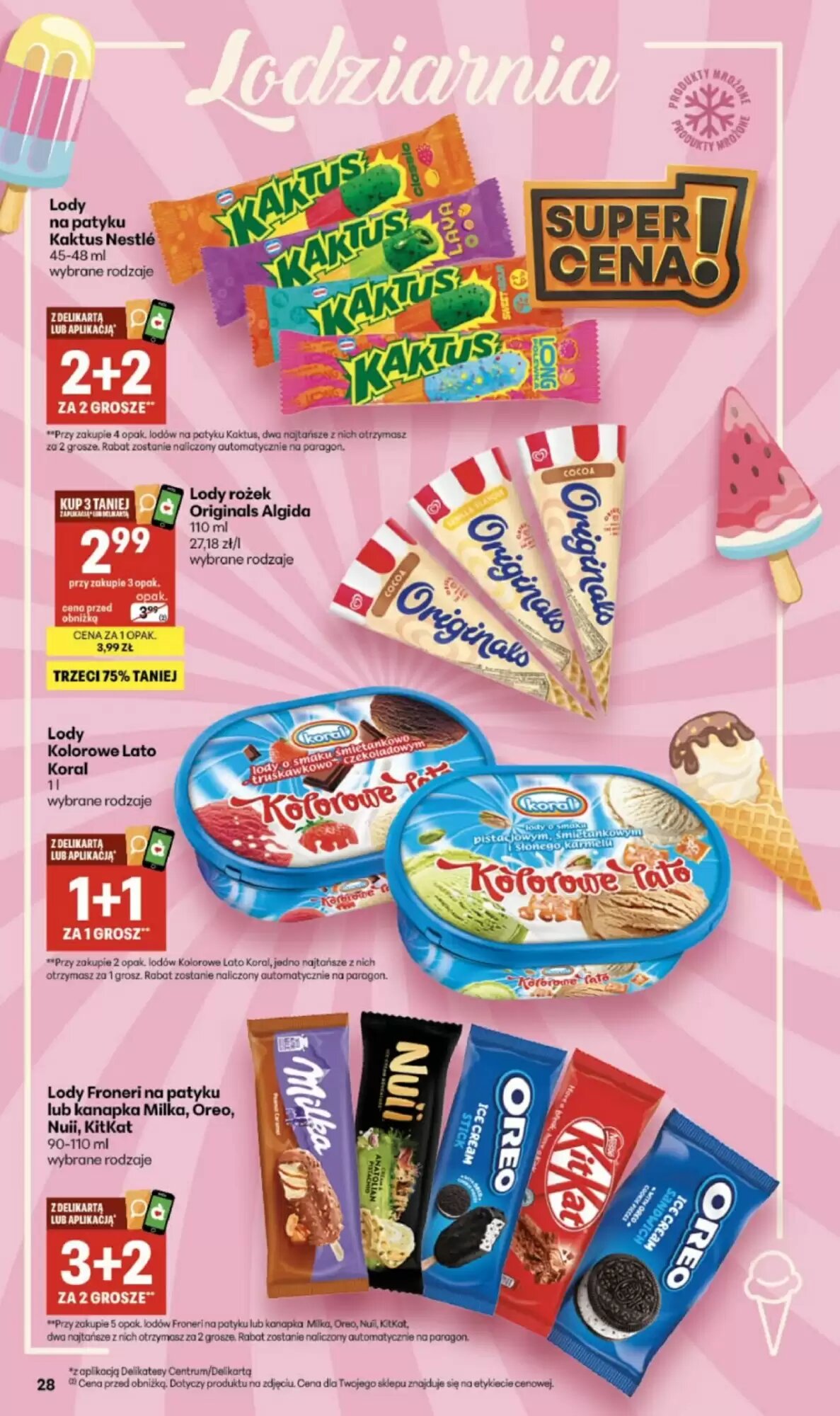 Gazetka promocyjna Delikatesy Centrum  ważna od 11.06.2026 - Strona 28.
