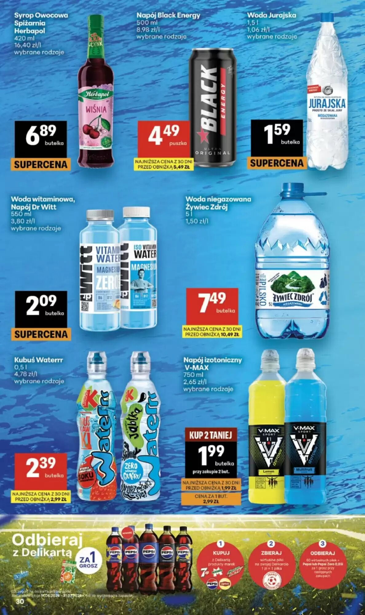 Gazetka promocyjna Delikatesy Centrum  ważna od 11.06.2026 - Strona 30.