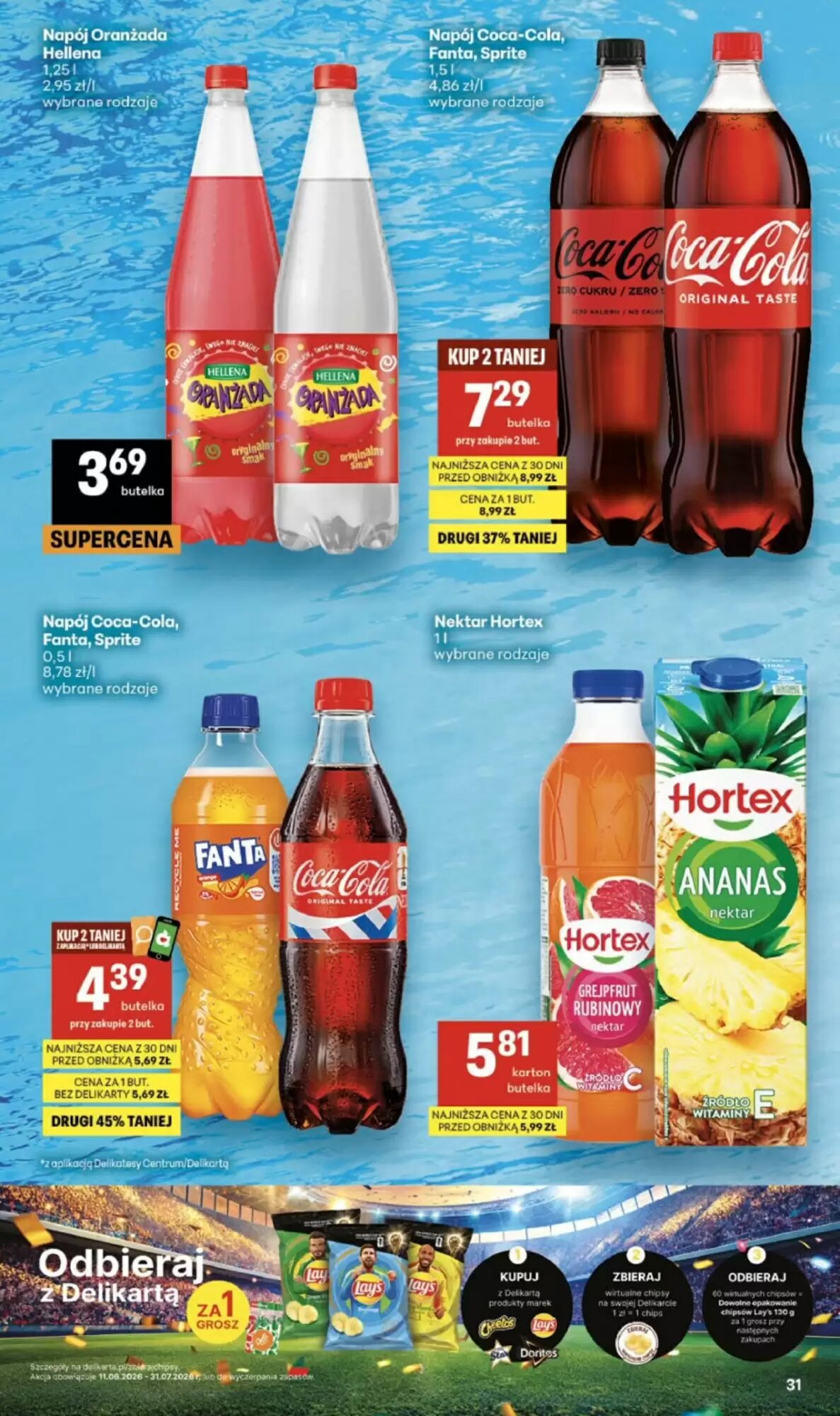 Gazetka promocyjna Delikatesy Centrum  ważna od 11.06.2026 - Strona 31.