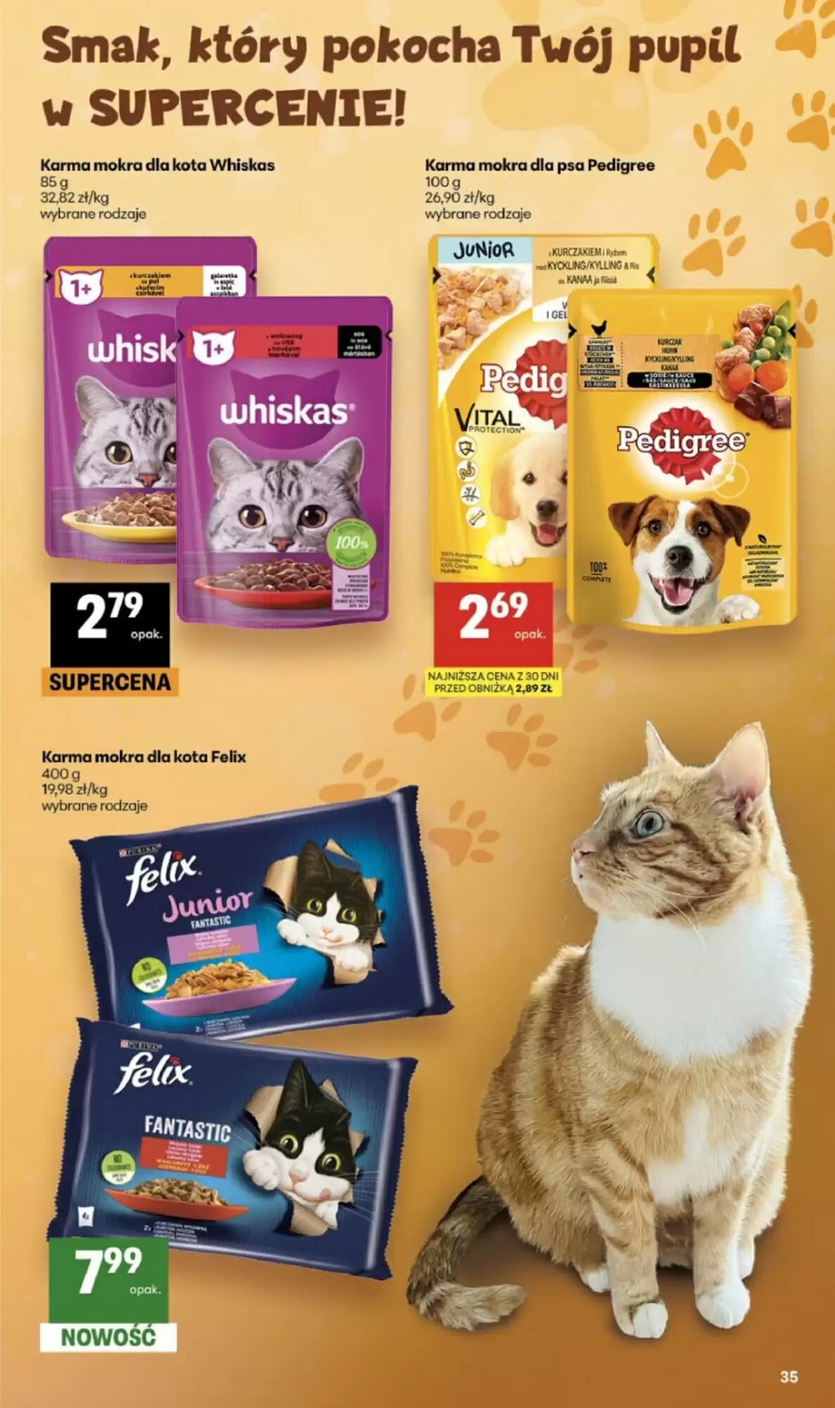 Gazetka promocyjna Delikatesy Centrum  ważna od 11.06.2026 - Strona 35.