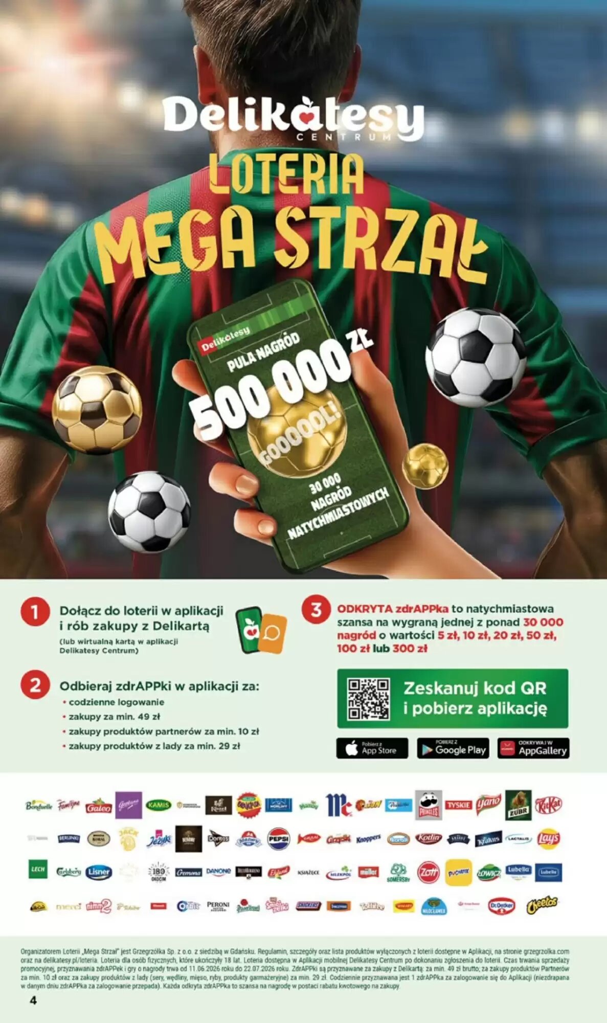 Gazetka promocyjna Delikatesy Centrum  ważna od 11.06.2026 - Strona 4.