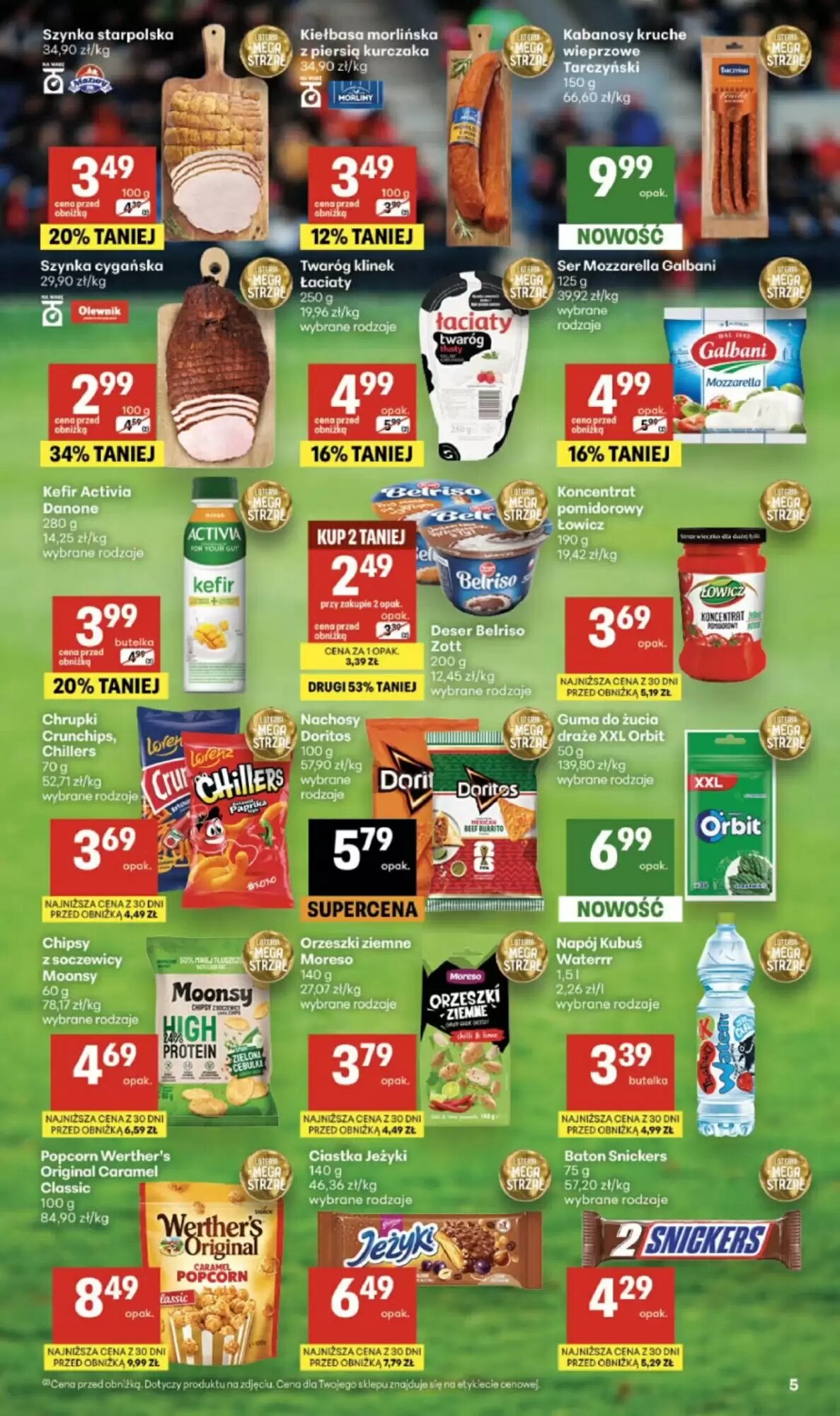 Gazetka promocyjna Delikatesy Centrum  ważna od 11.06.2026 - Strona 5.