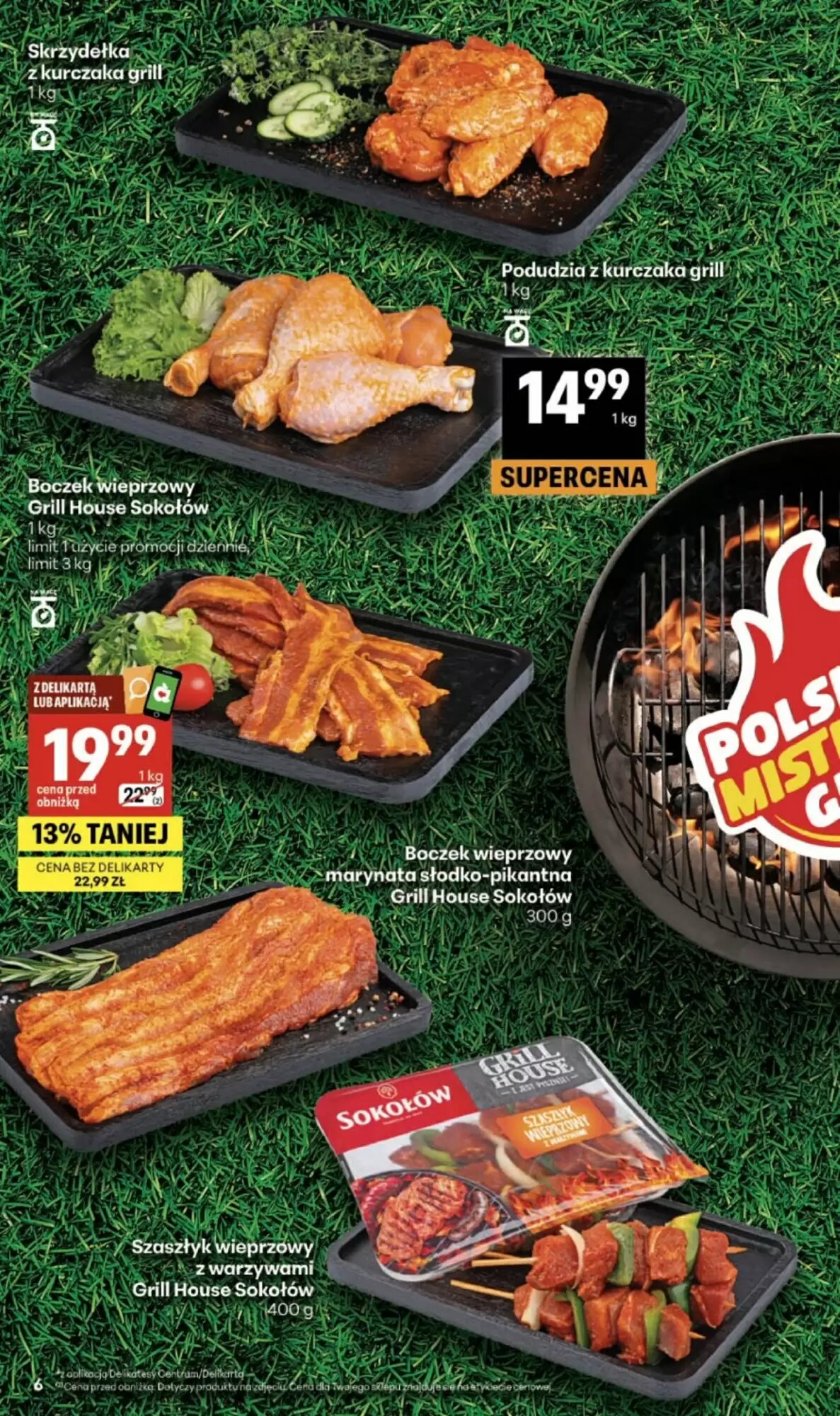 Gazetka promocyjna Delikatesy Centrum  ważna od 11.06.2026 - Strona 6.