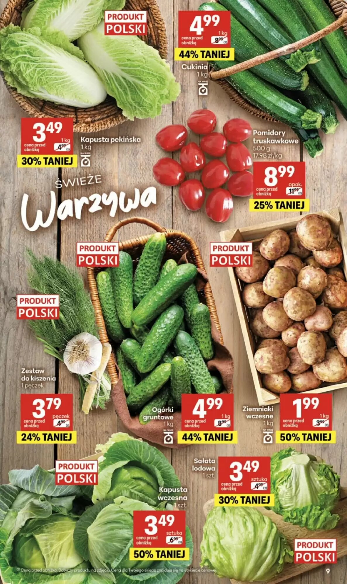 Gazetka promocyjna Delikatesy Centrum  ważna od 11.06.2026 - Strona 9.