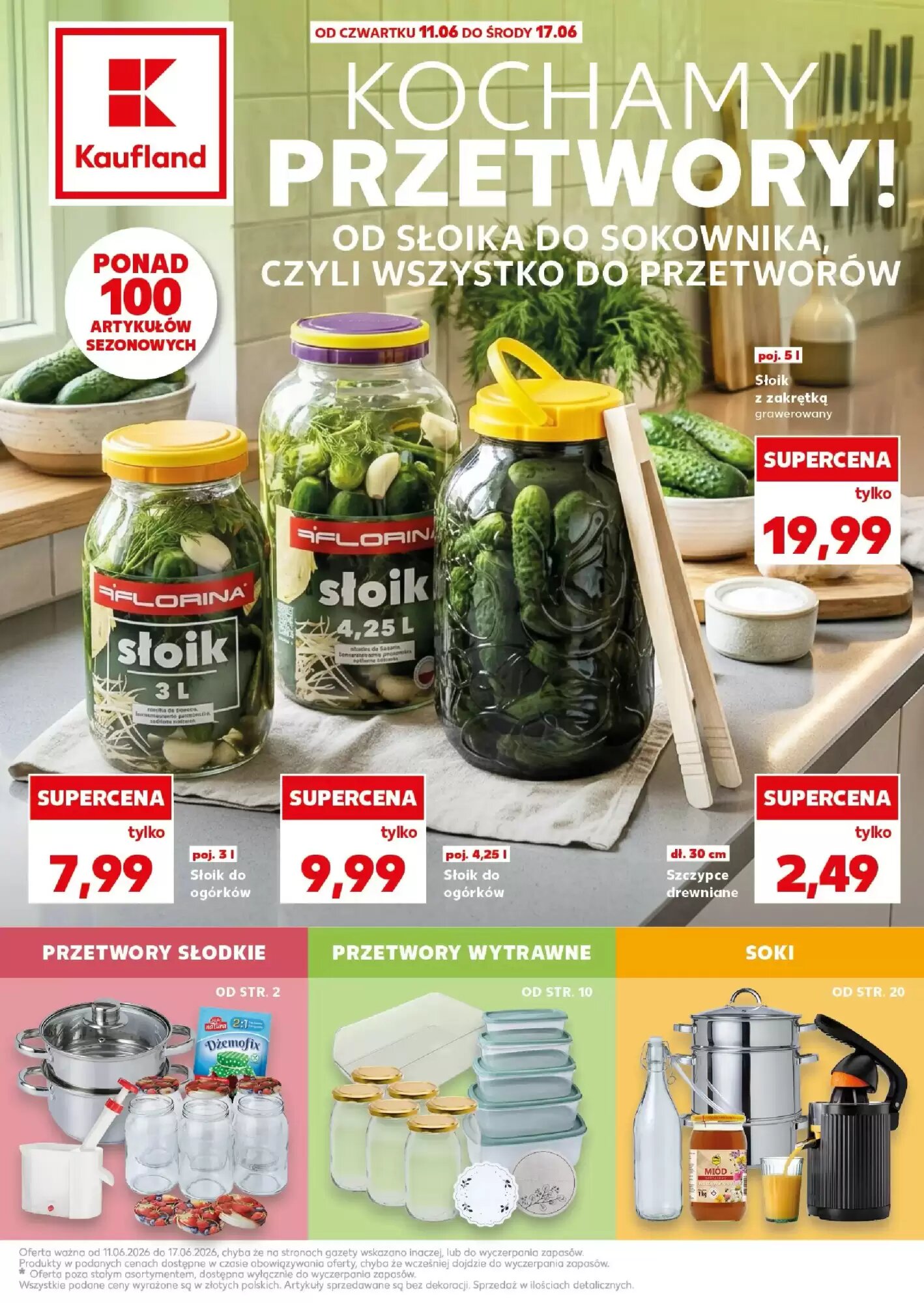 Gazetka promocyjna Kaufland  ważna od 11.06.2026 - Strona 1.