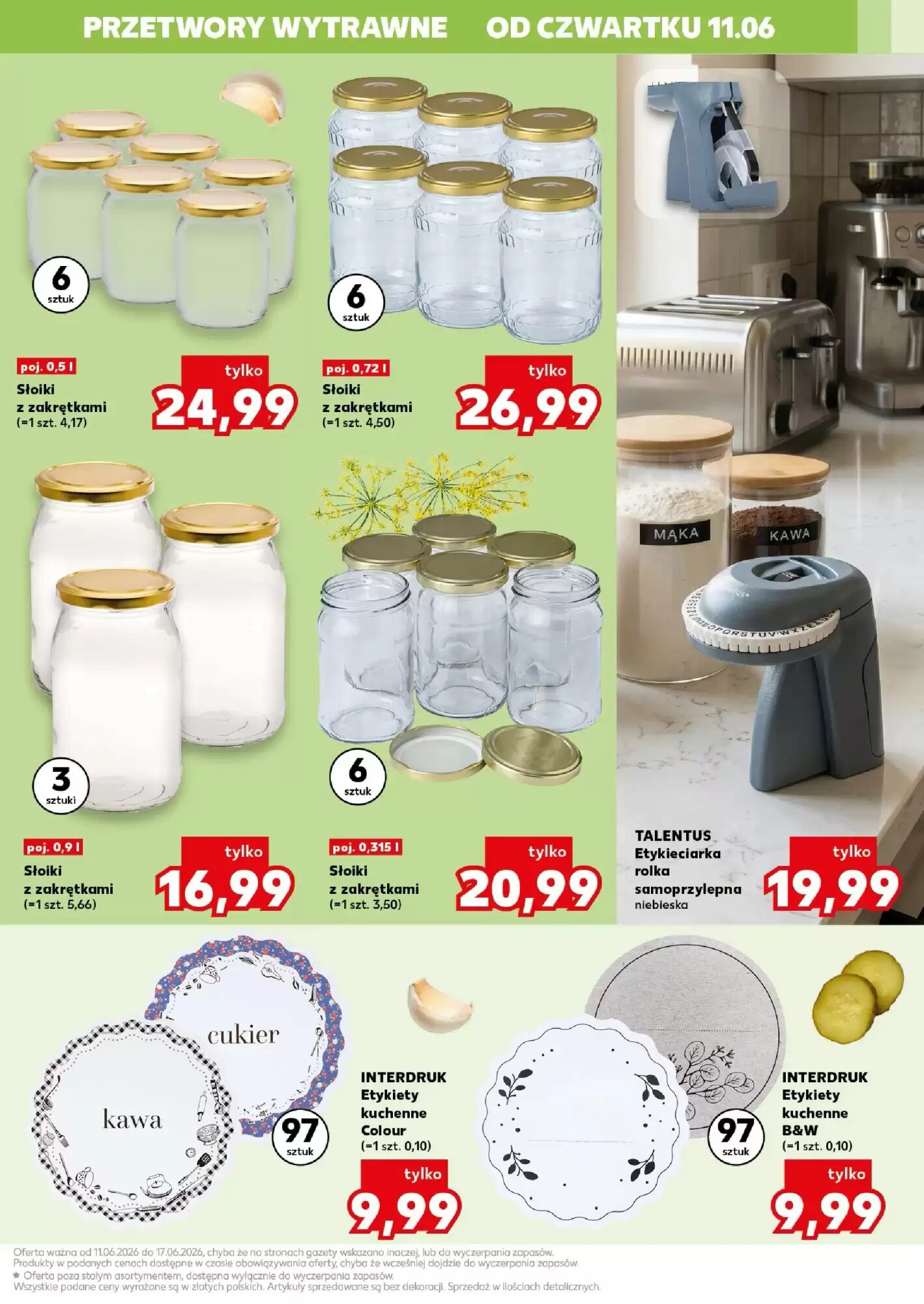 Gazetka promocyjna Kaufland  ważna od 11.06.2026 - Strona 11.