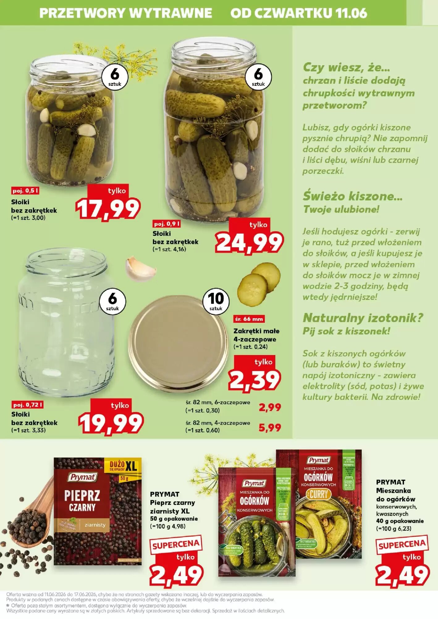 Gazetka promocyjna Kaufland  ważna od 11.06.2026 - Strona 13.