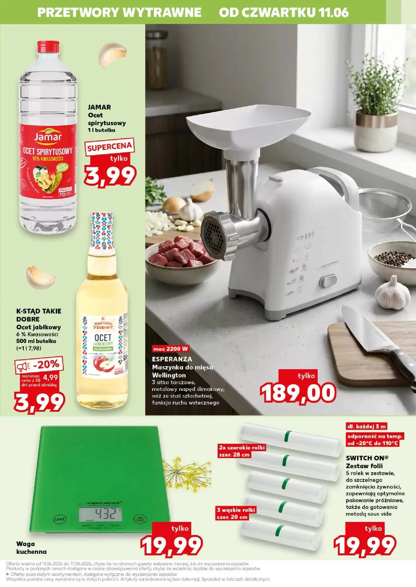 Gazetka promocyjna Kaufland  ważna od 11.06.2026 - Strona 15.