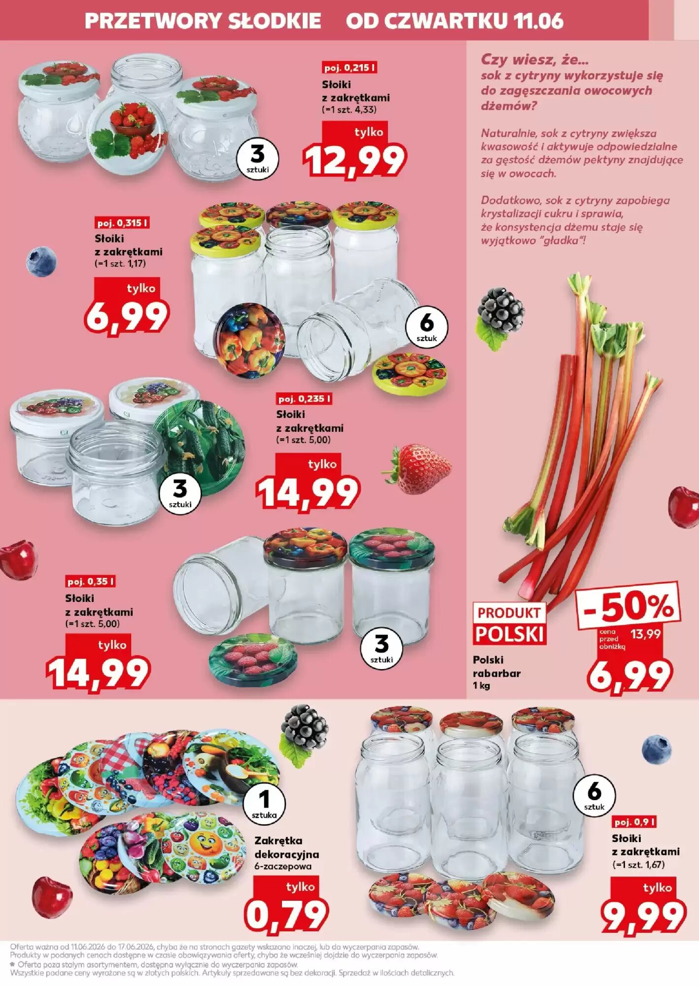 Gazetka promocyjna Kaufland  ważna od 11.06.2026 - Strona 3.