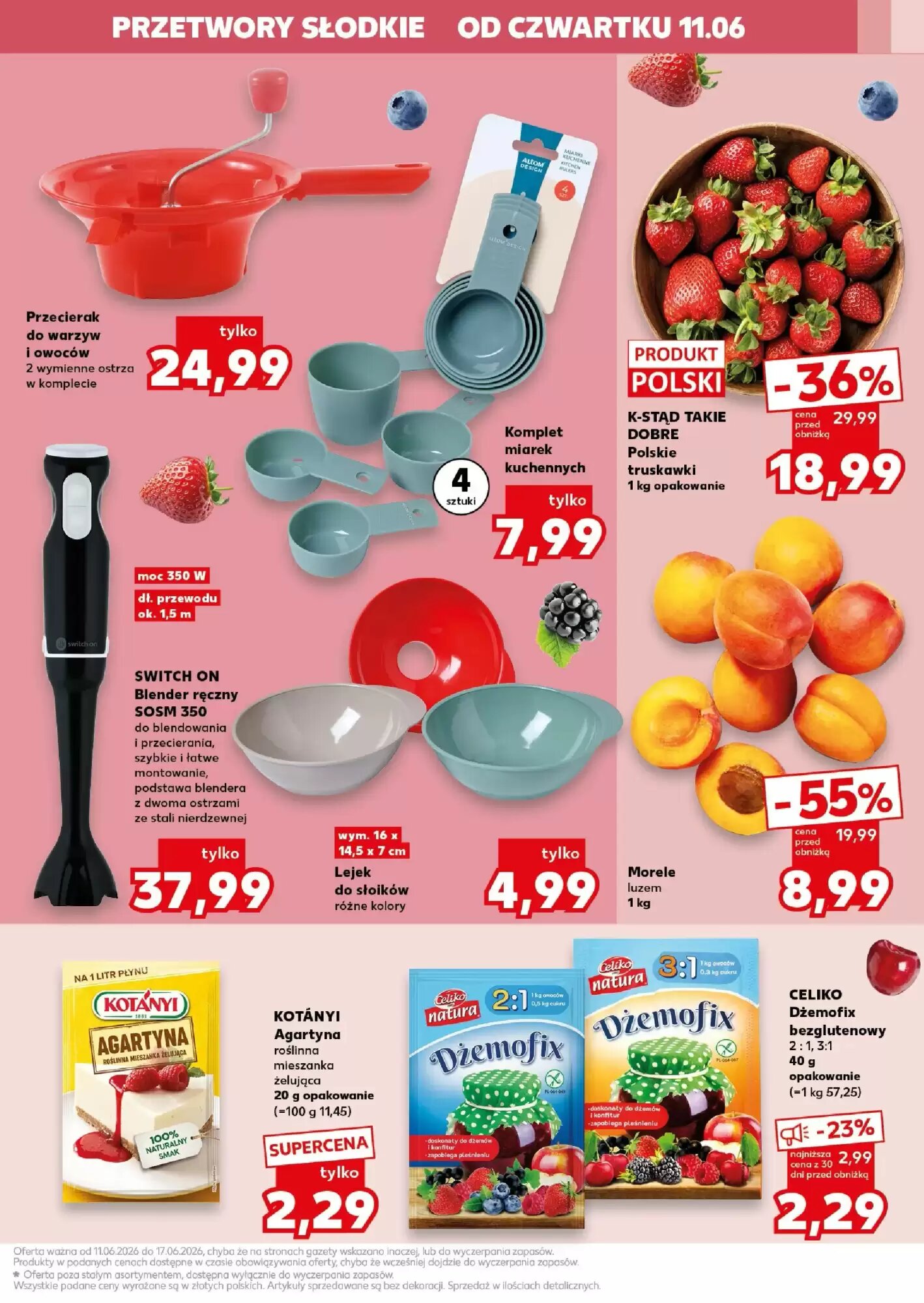 Gazetka promocyjna Kaufland  ważna od 11.06.2026 - Strona 7.