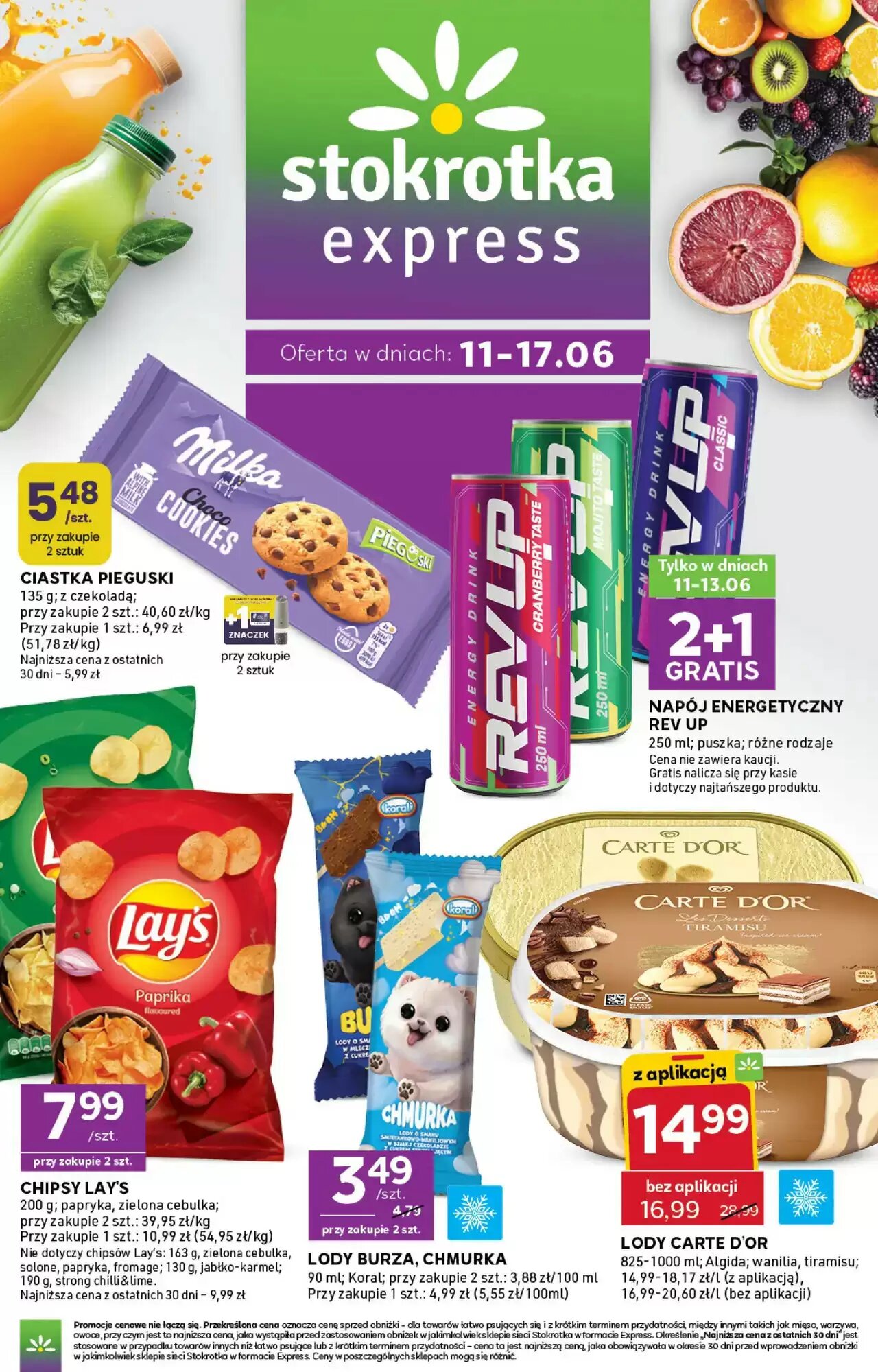 Gazetka promocyjna Stokrotka Express  ważna od 11.06.2026 - Strona 1.