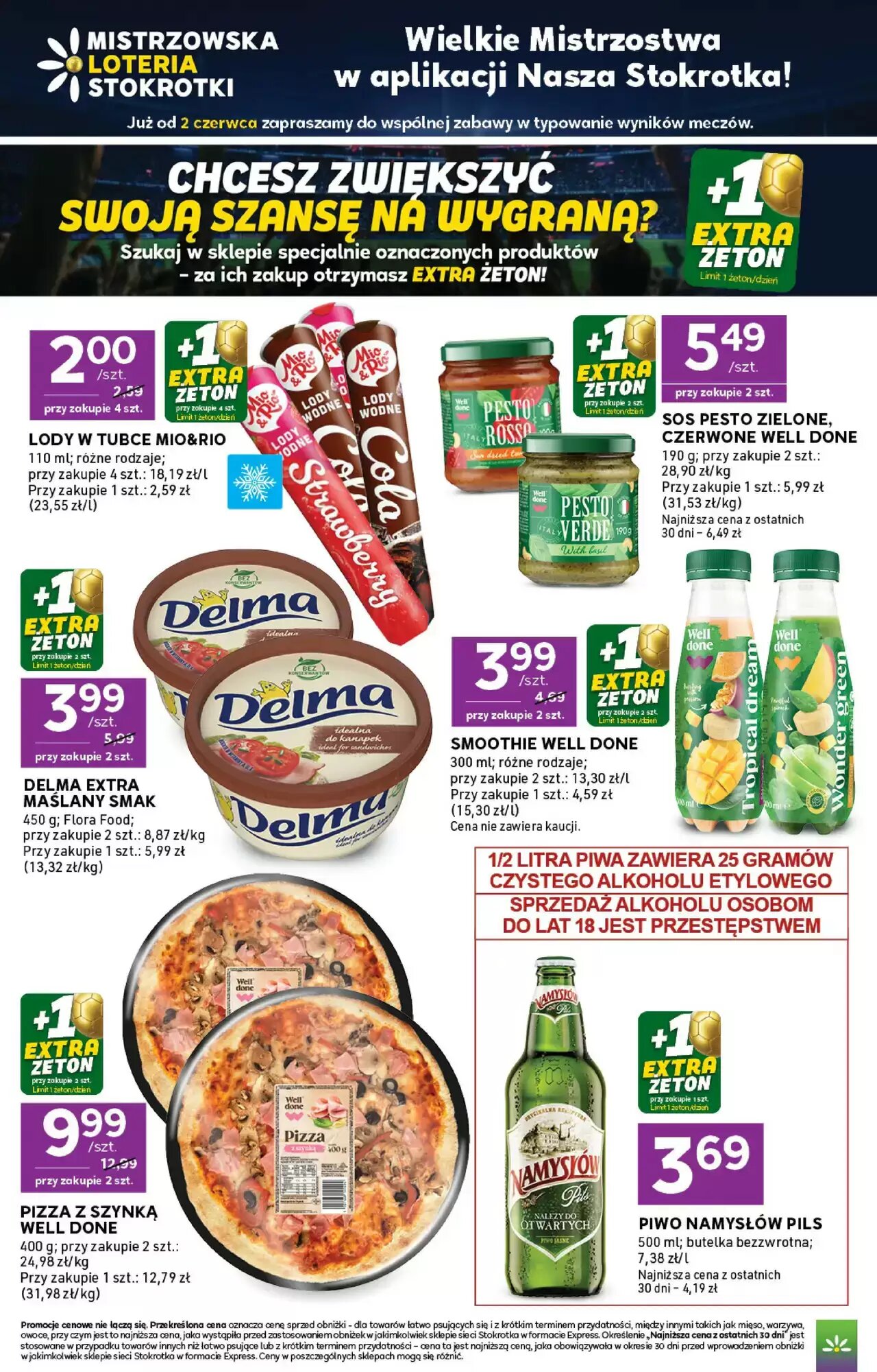 Gazetka promocyjna Stokrotka Express  ważna od 11.06.2026 - Strona 5.