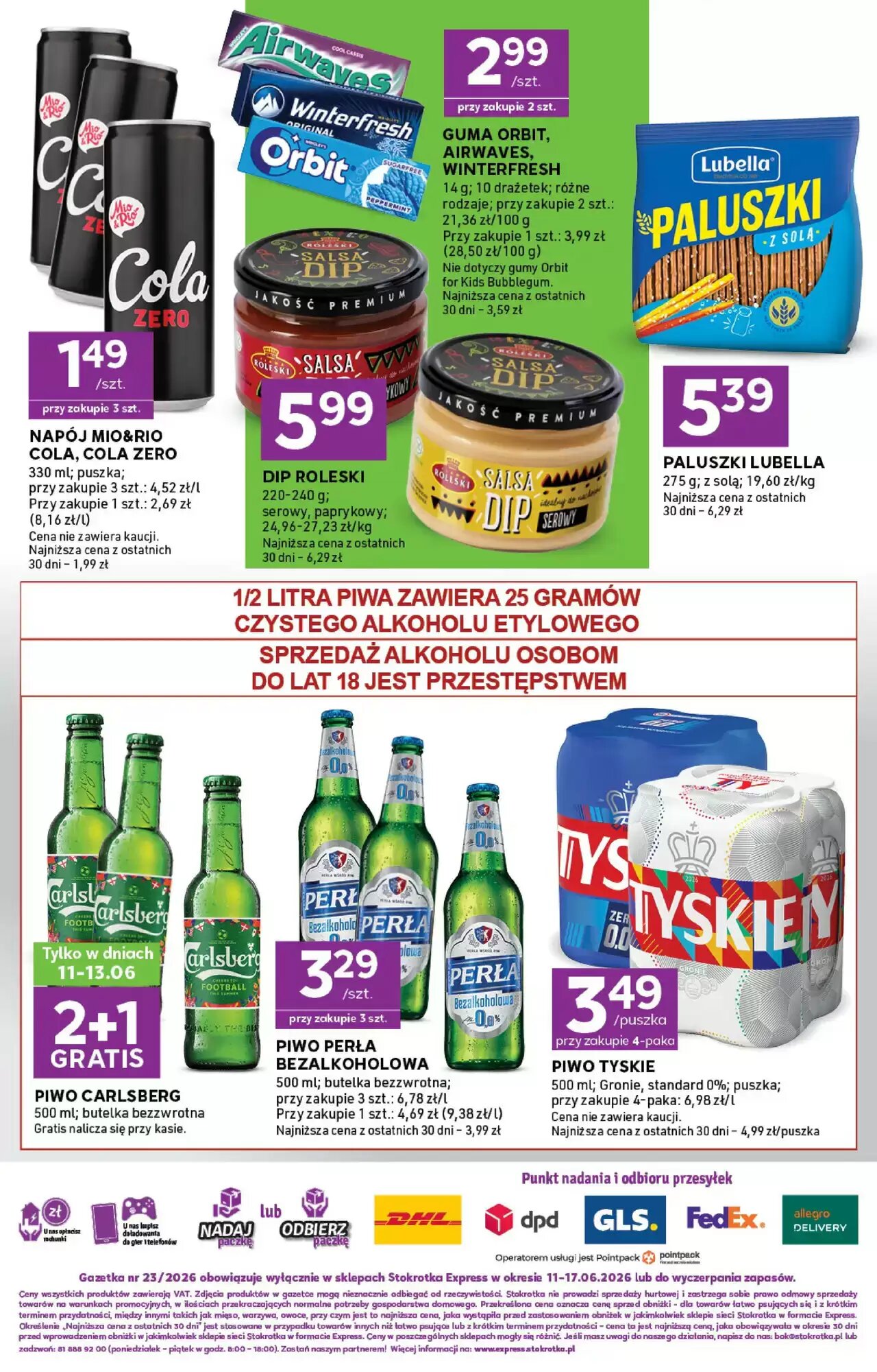 Gazetka promocyjna Stokrotka Express  ważna od 11.06.2026 - Strona 6.