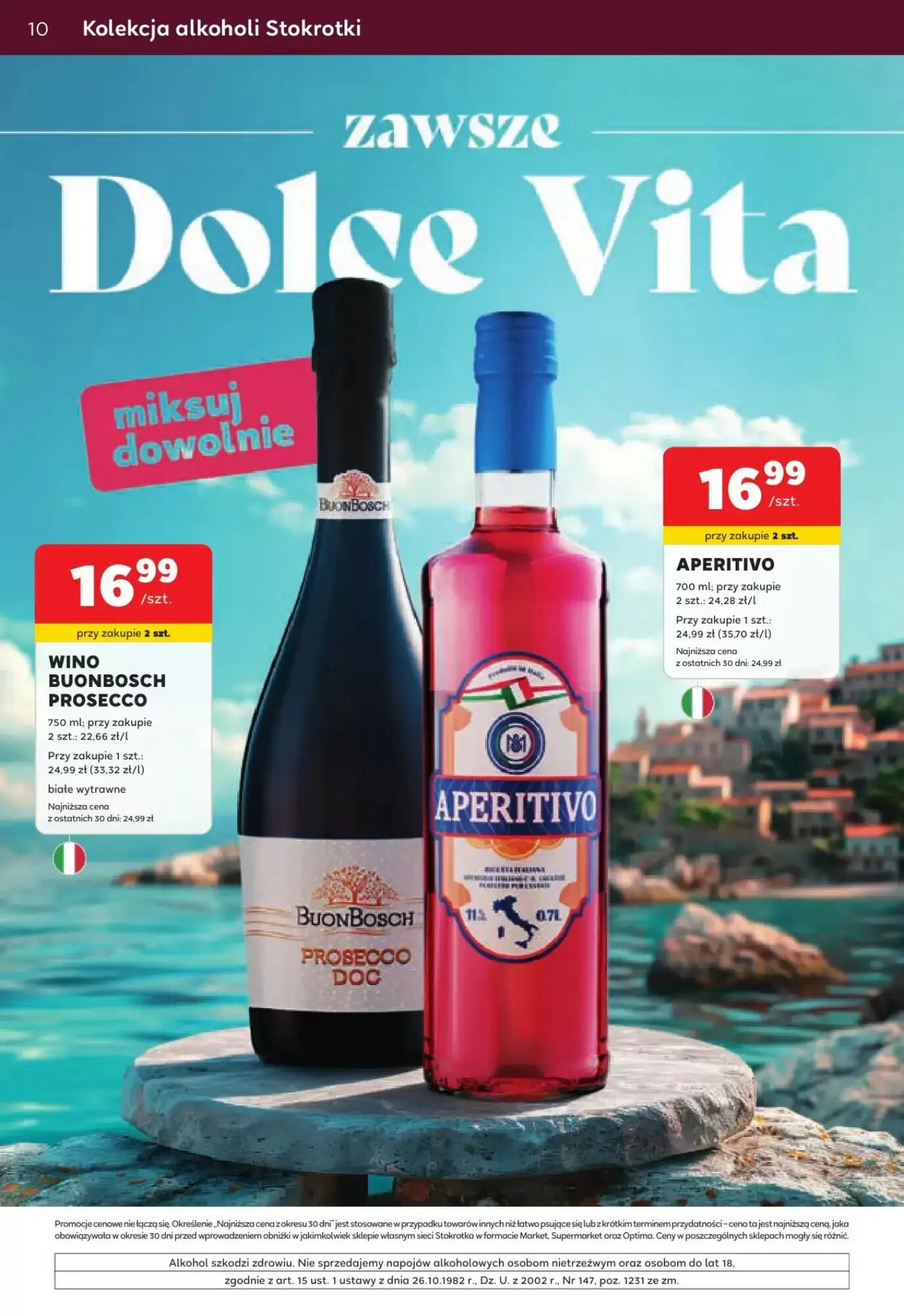 Gazetka promocyjna Stokrotka  ważna od 11.06.2026 - Strona 10.