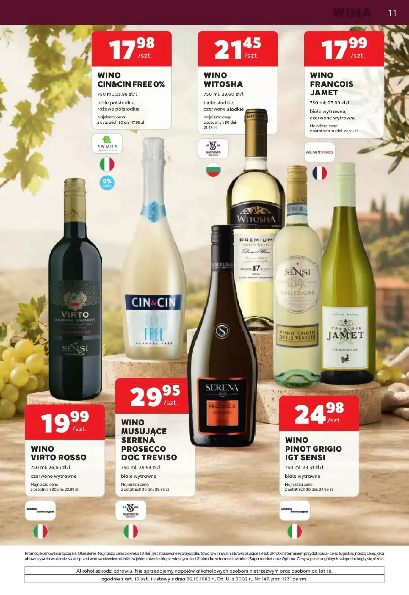 Gazetka promocyjna Stokrotka  ważna od 11.06.2026 - Strona 11.