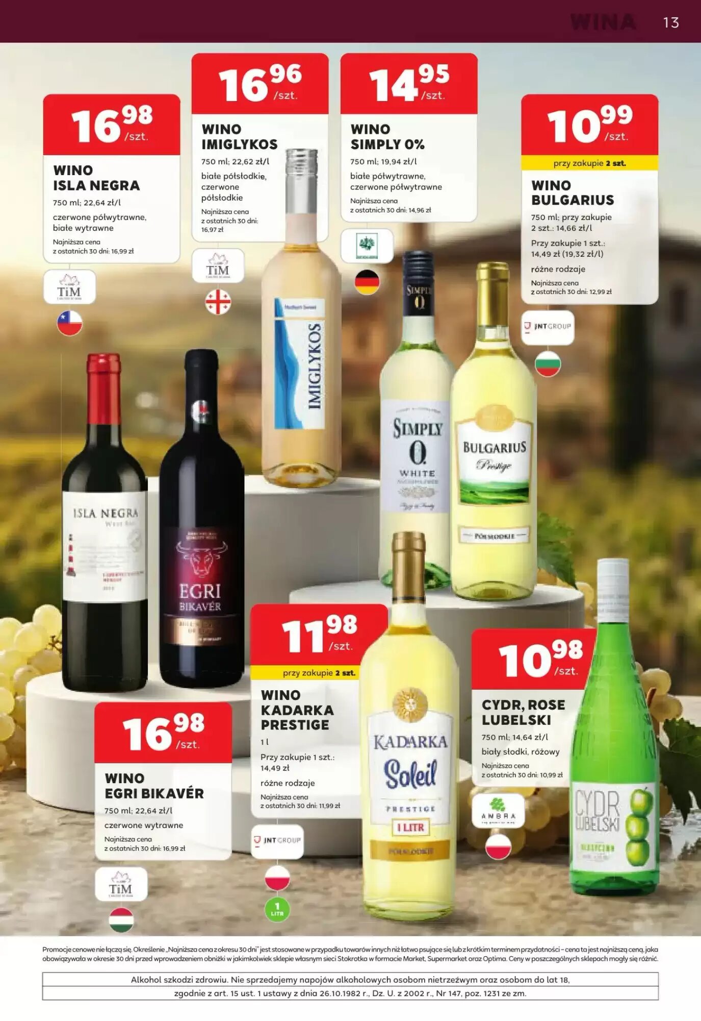 Gazetka promocyjna Stokrotka  ważna od 11.06.2026 - Strona 13.