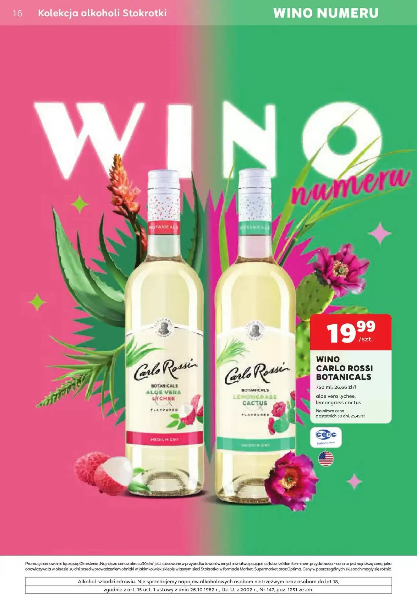 Gazetka promocyjna Stokrotka  ważna od 11.06.2026 - Strona 16.