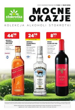 Gazetka promocyjna Stokrotka  ważna od 11.06.2026