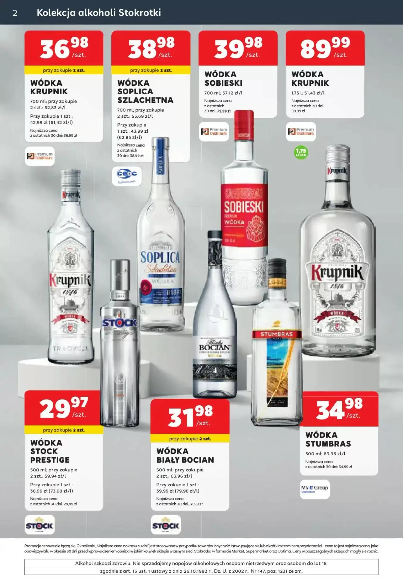 Gazetka promocyjna Stokrotka  ważna od 11.06.2026 - Strona 2.
