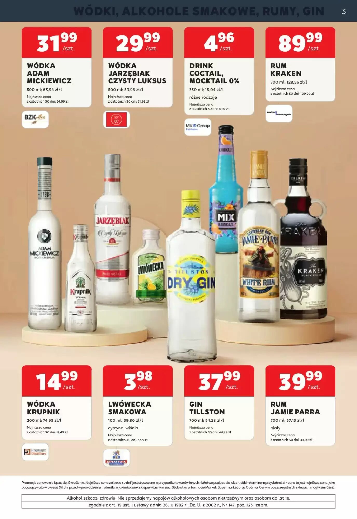 Gazetka promocyjna Stokrotka  ważna od 11.06.2026 - Strona 3.