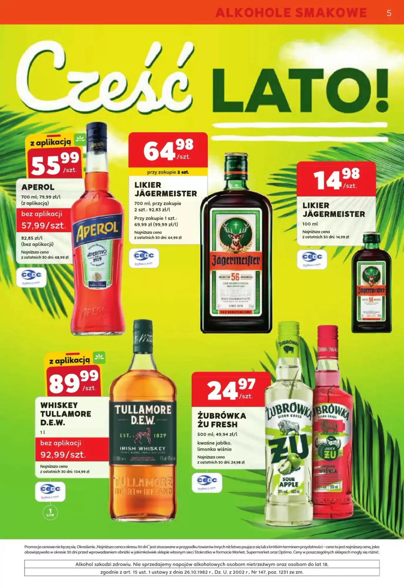 Gazetka promocyjna Stokrotka  ważna od 11.06.2026 - Strona 5.