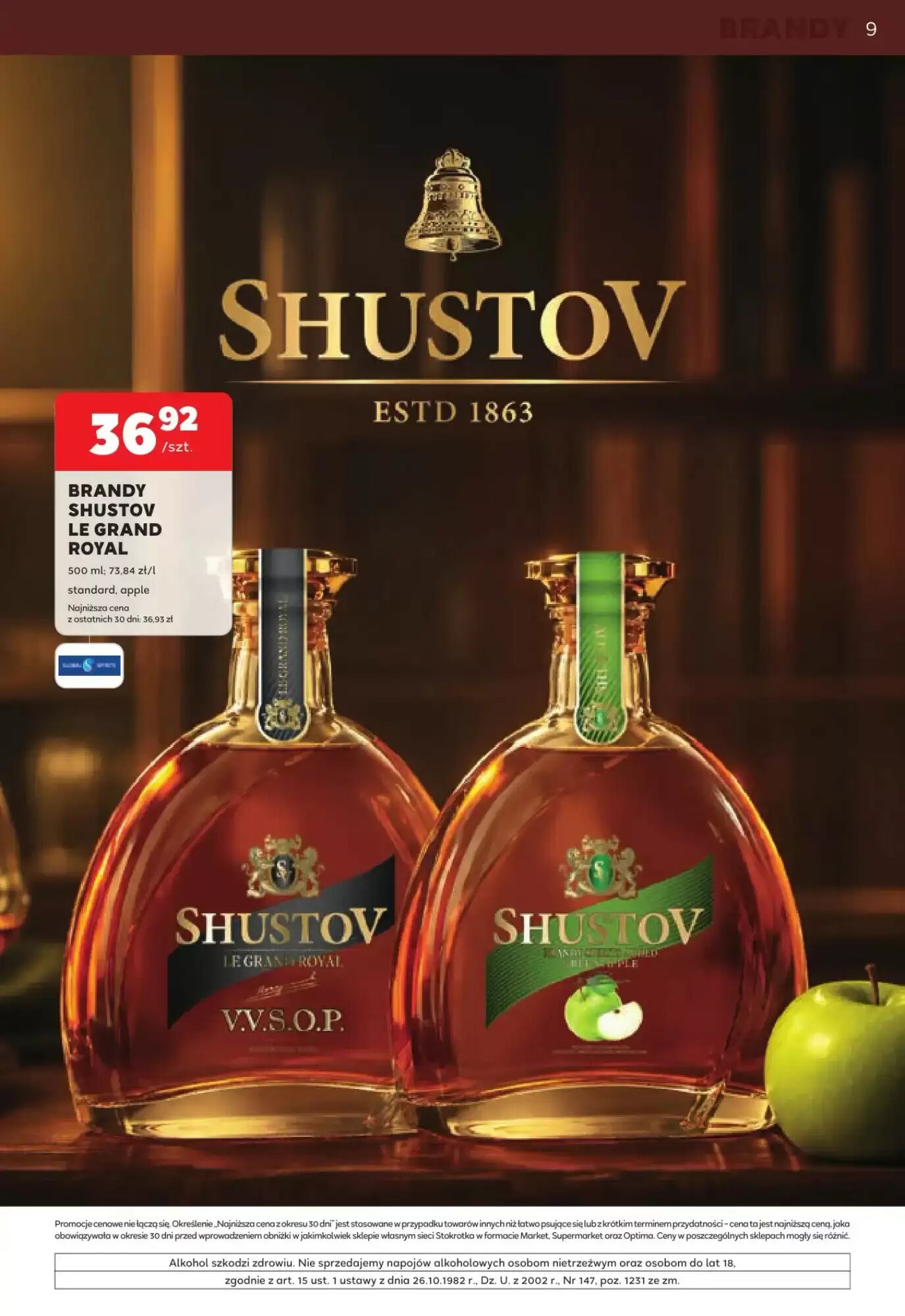 Gazetka promocyjna Stokrotka  ważna od 11.06.2026 - Strona 9.