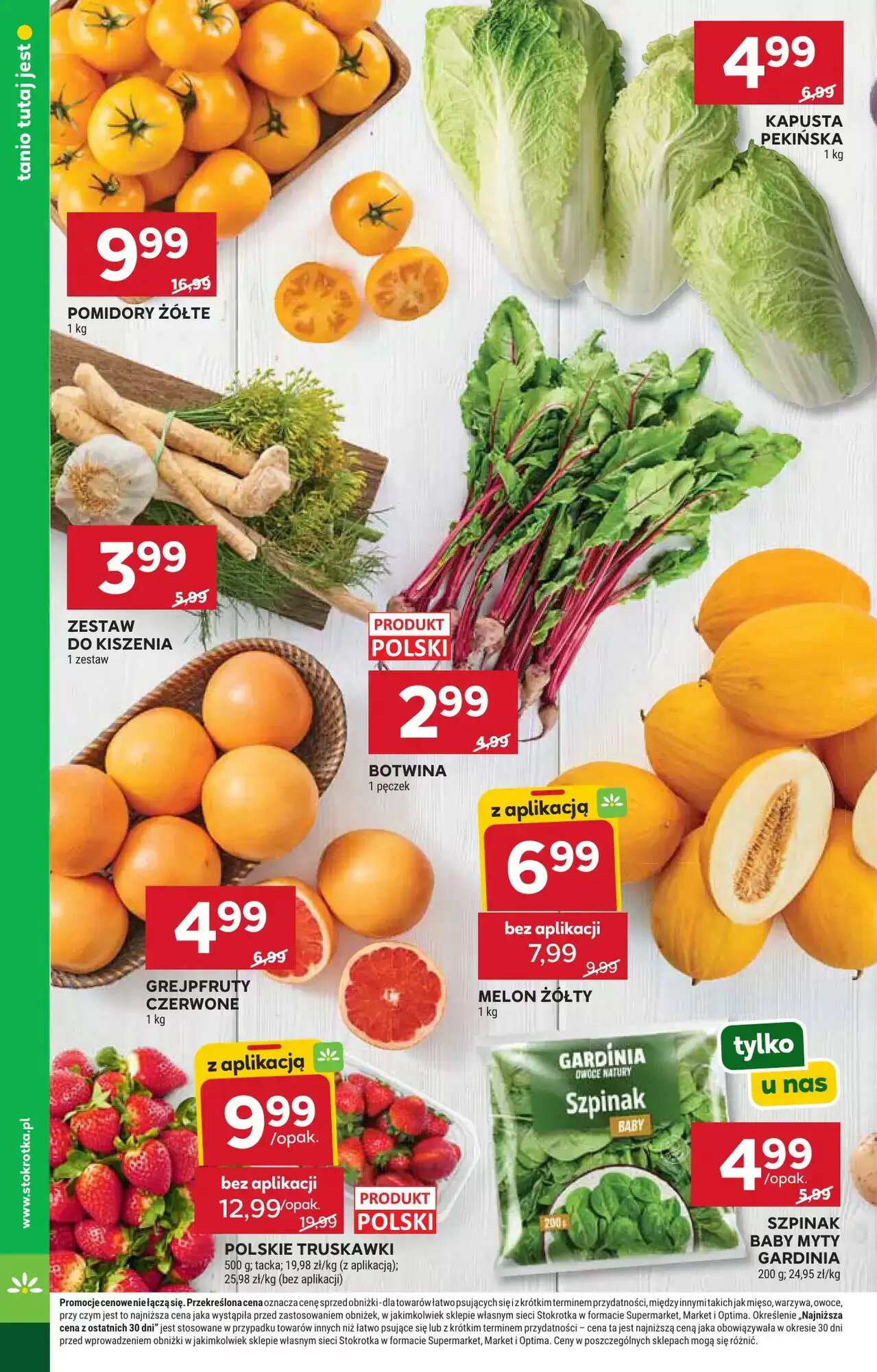 Gazetka promocyjna Stokrotka  ważna od 11.06.2026 - Strona 10.