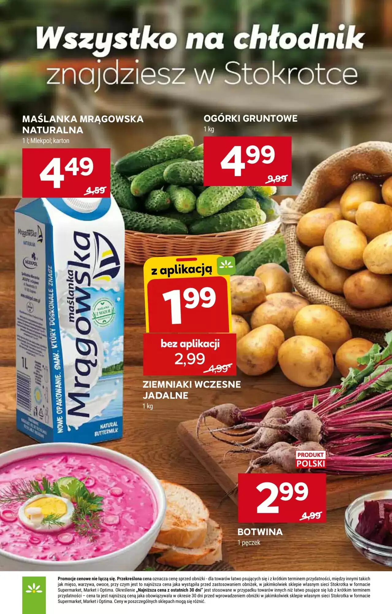 Gazetka promocyjna Stokrotka  ważna od 11.06.2026 - Strona 12.