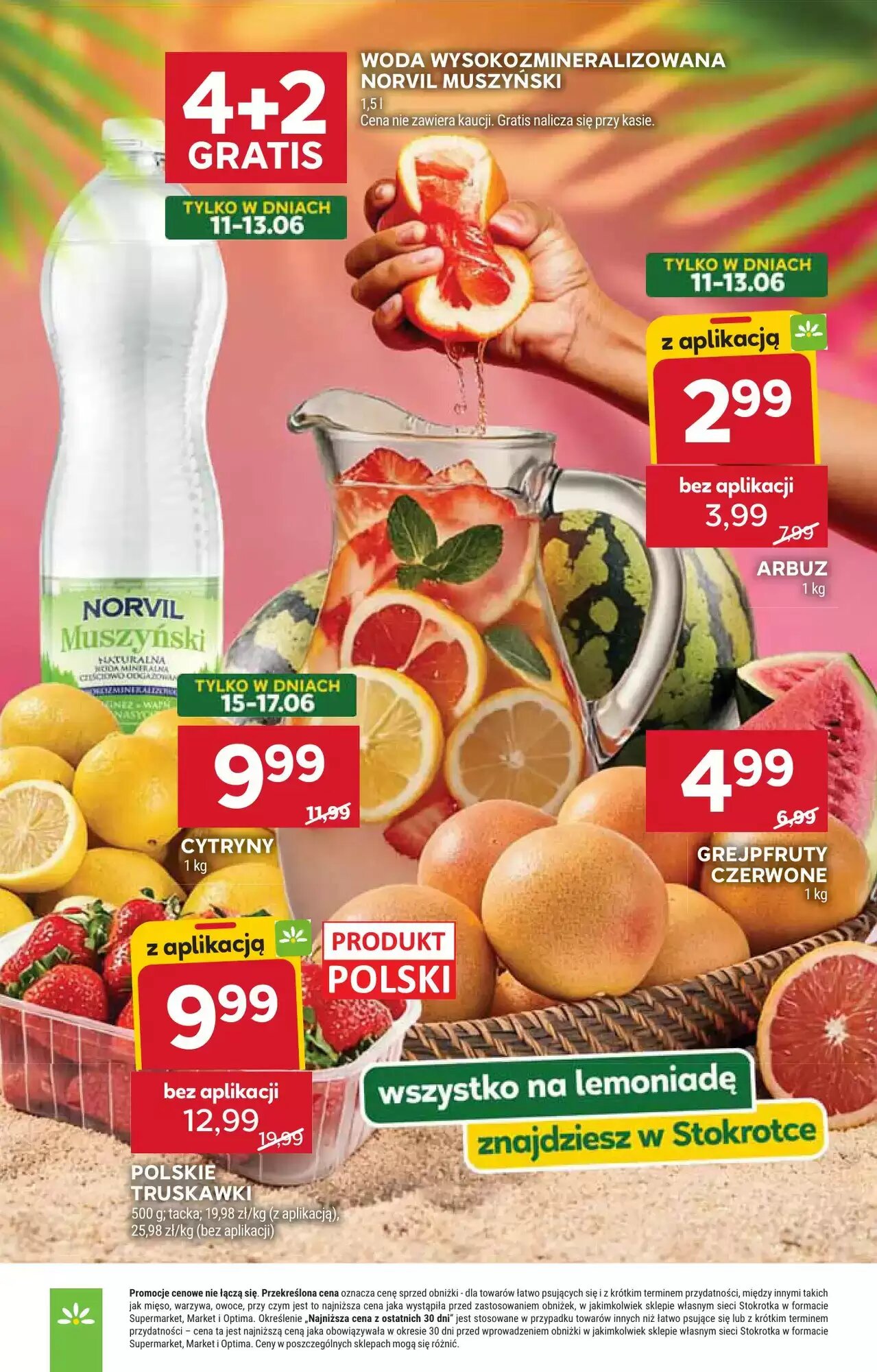 Gazetka promocyjna Stokrotka  ważna od 11.06.2026 - Strona 13.