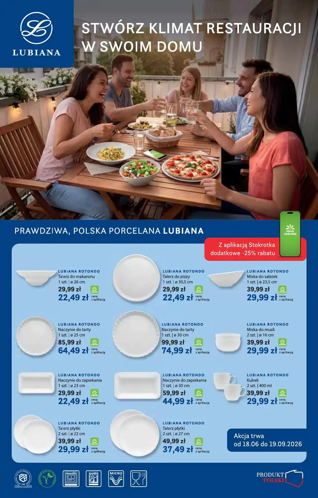 Gazetka promocyjna Stokrotka  ważna od 11.06.2026 - Strona 15.
