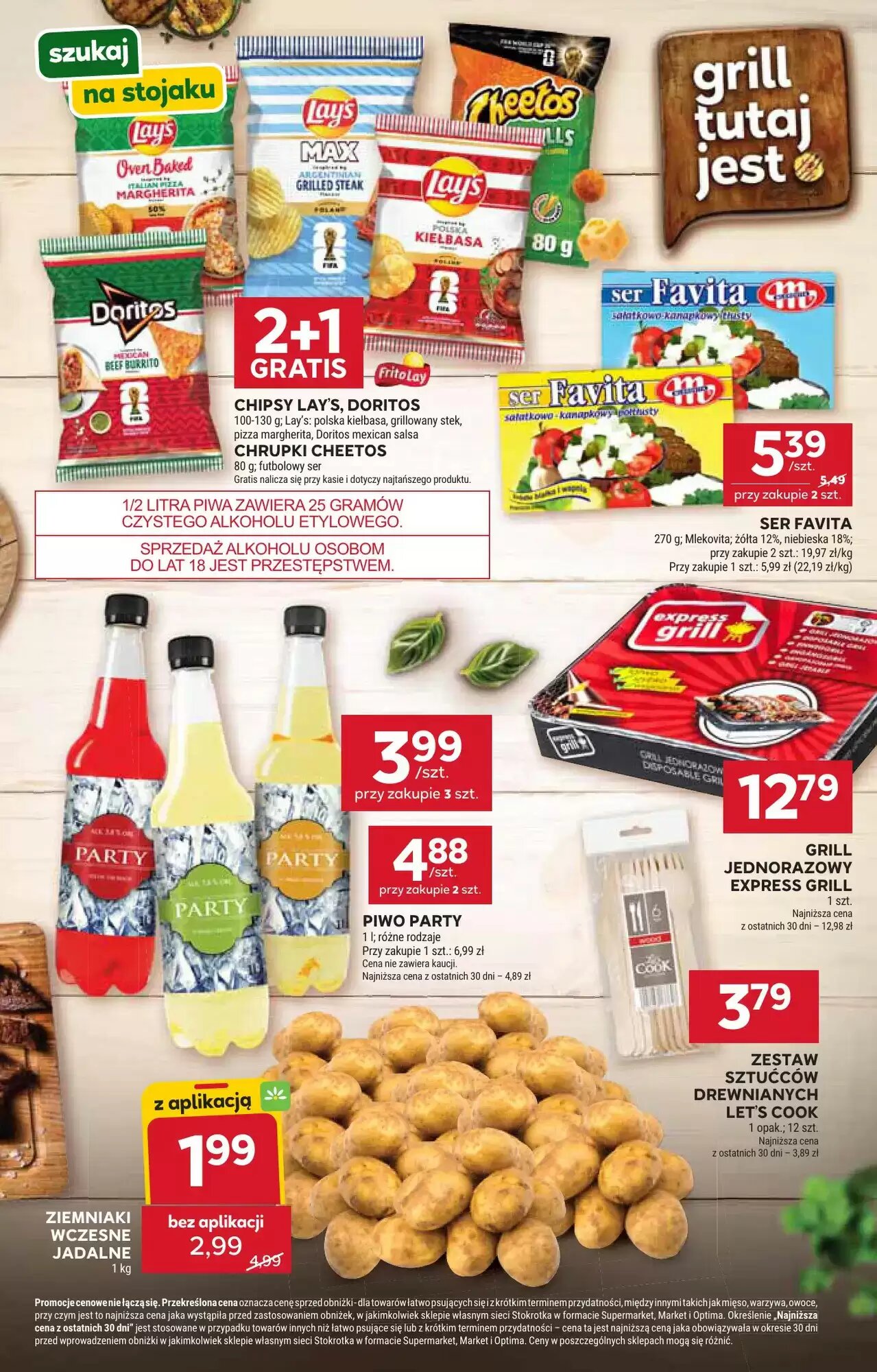 Gazetka promocyjna Stokrotka  ważna od 11.06.2026 - Strona 17.